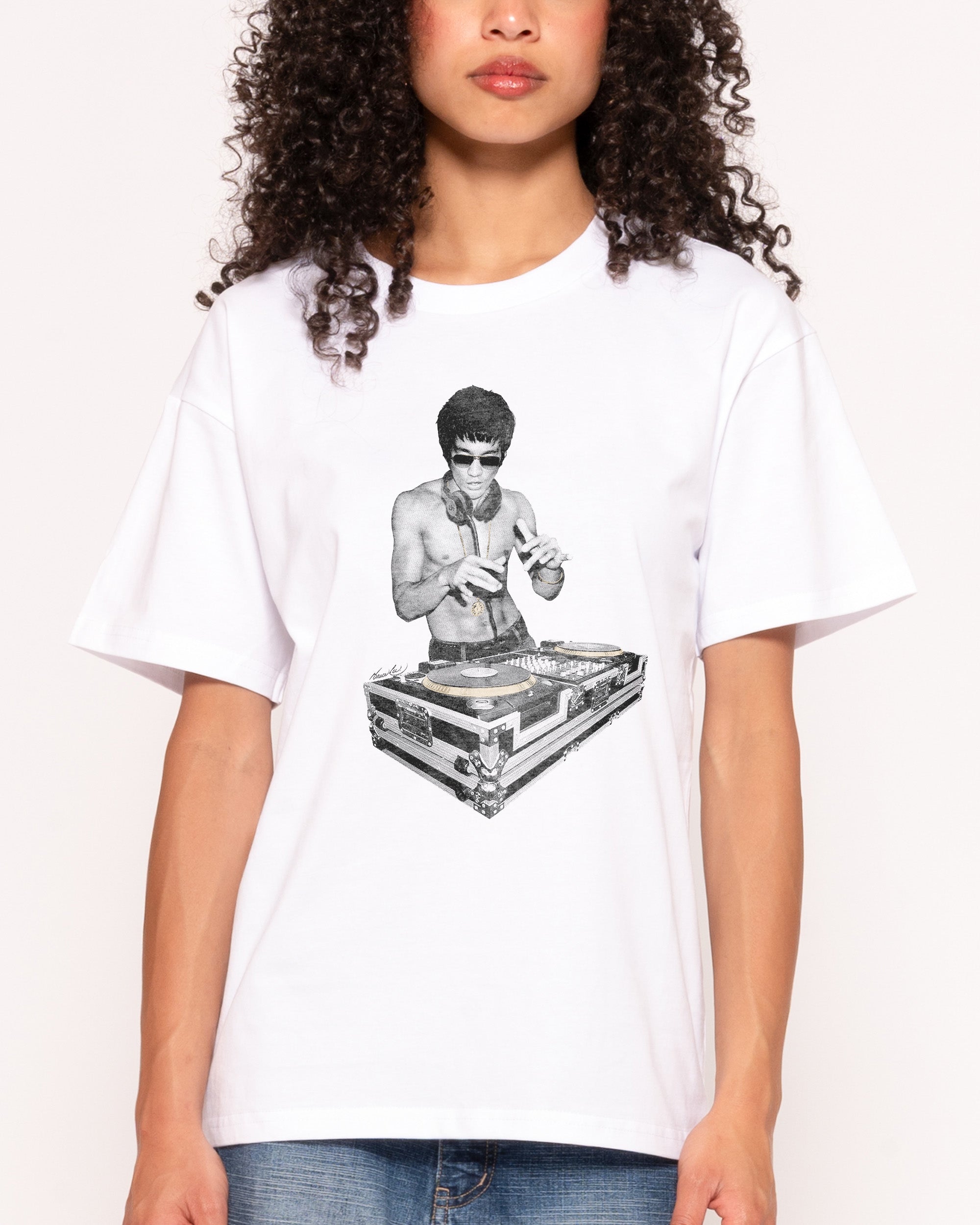 DJ Bruce Lee T-Shirt | Official Bruce Lee Merch USA