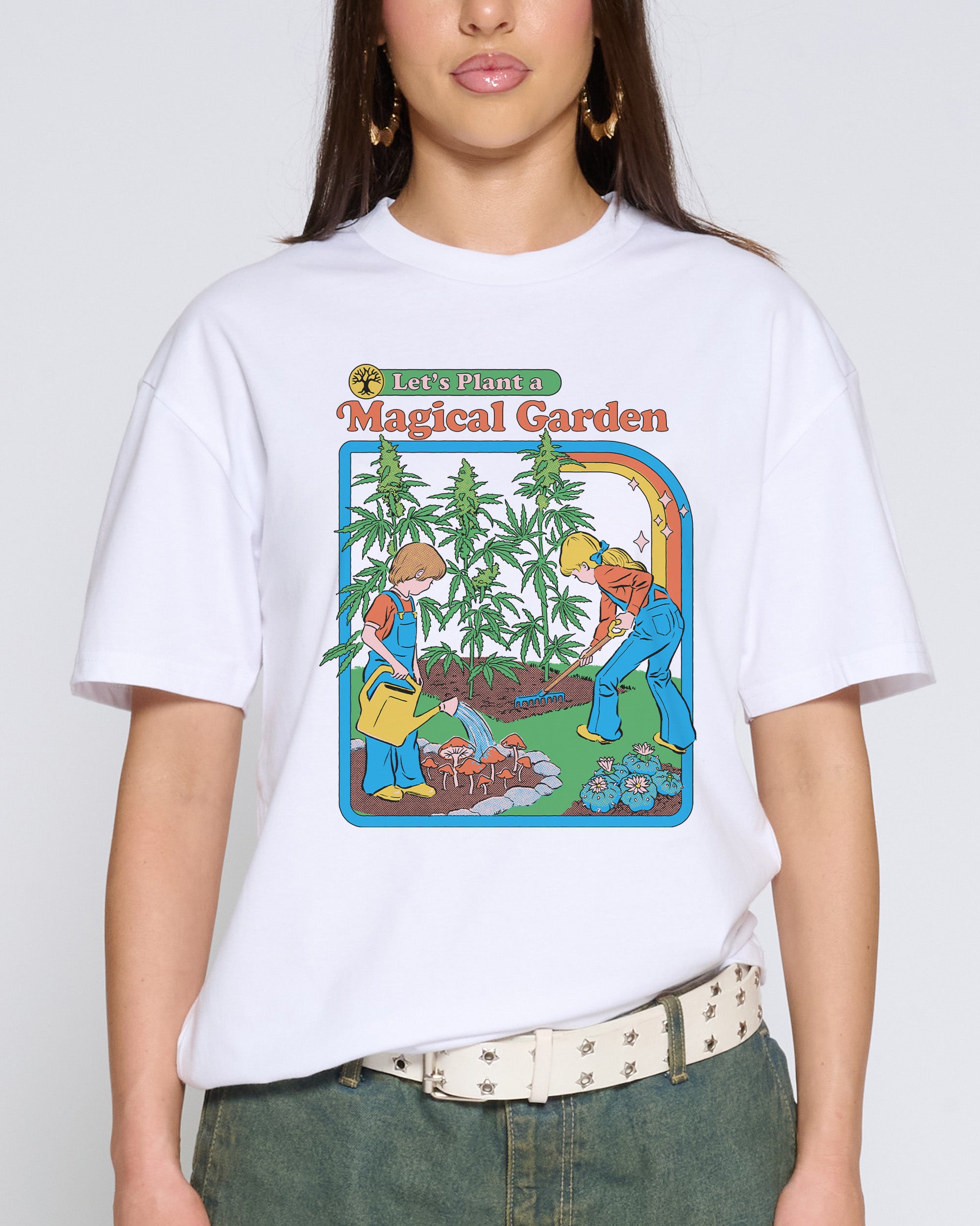 Magical Garden T-Shirt | Designed by Steven Rhodes