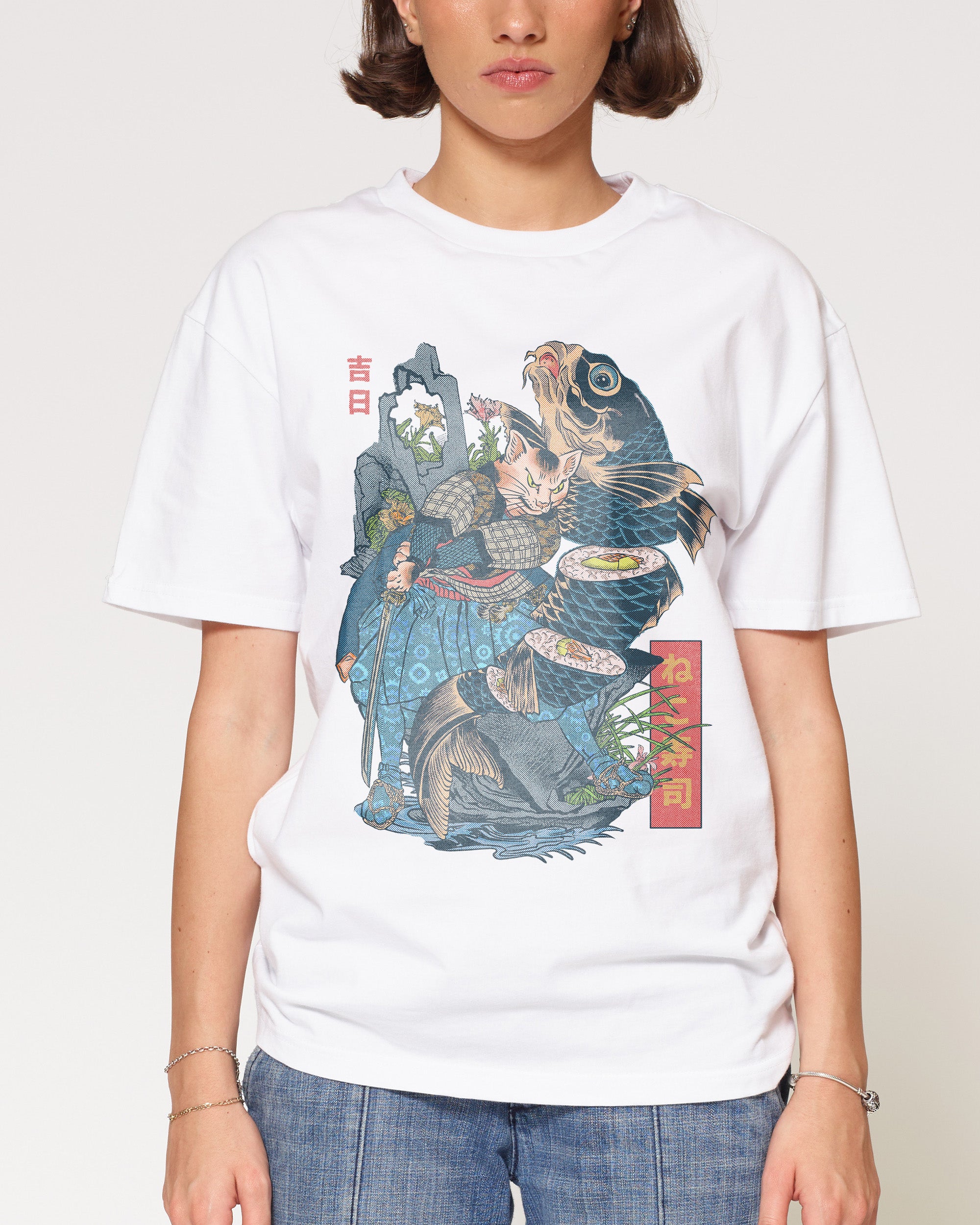 Neko Sushi T-Shirt
