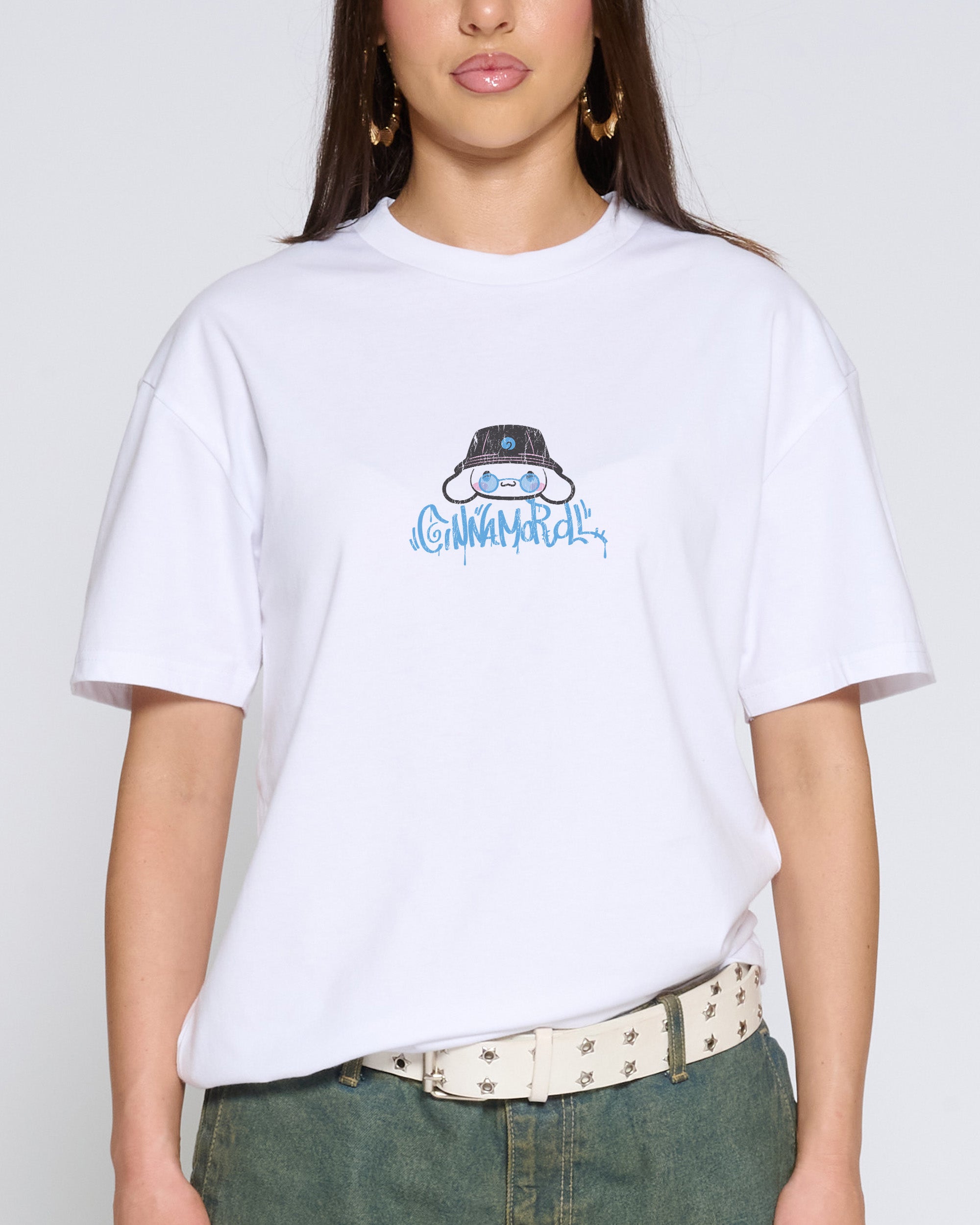 Cinnamoroll Street T-Shirt Official Hello Kitty and Friends collab Threadheads