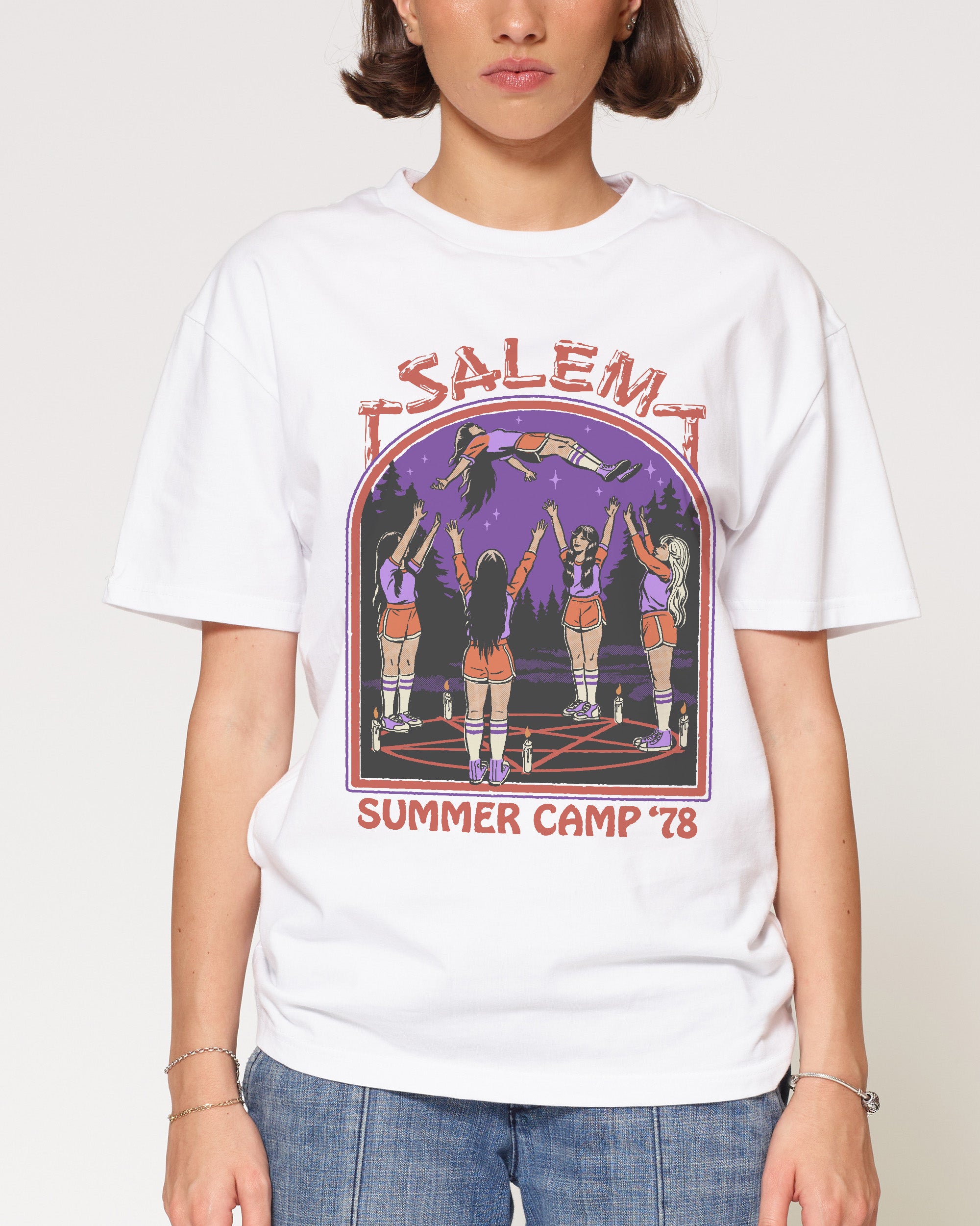 Salem Summer Camp T-Shirt | Designed by Steven Rhodes