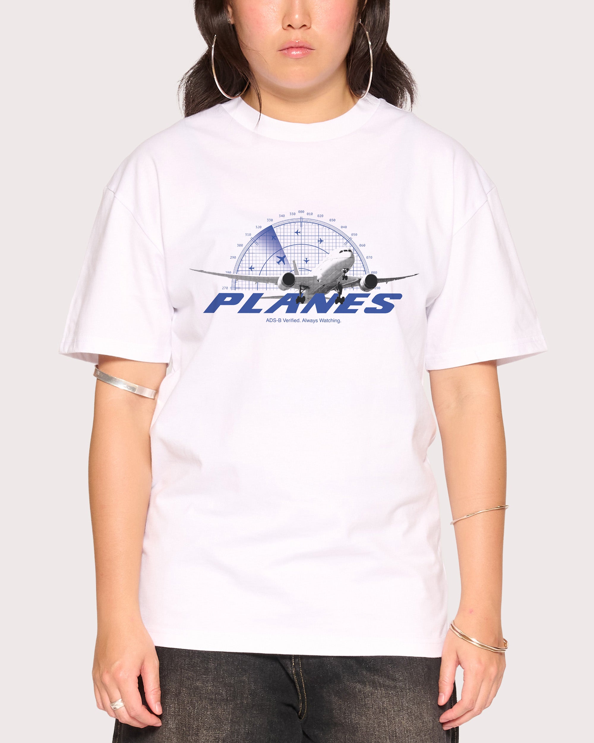 Squawk 1200 White T-Shirt