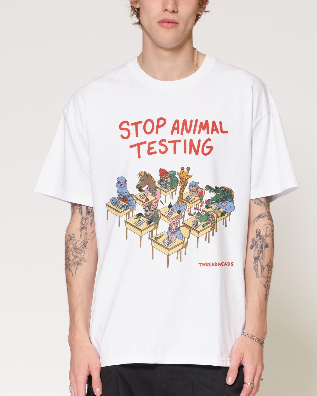 top gear shirt tested on animals Stop Animal Testing T-Shirt | 3XL | Regular Fit | Pale Blue | 100% Combed Cotton acdc Celebrating Gaming's Greatest And ISSUE DETAILS:Subscription: 1 Year - SEA: 2-3 Weeks.hero animal methods continuing to
