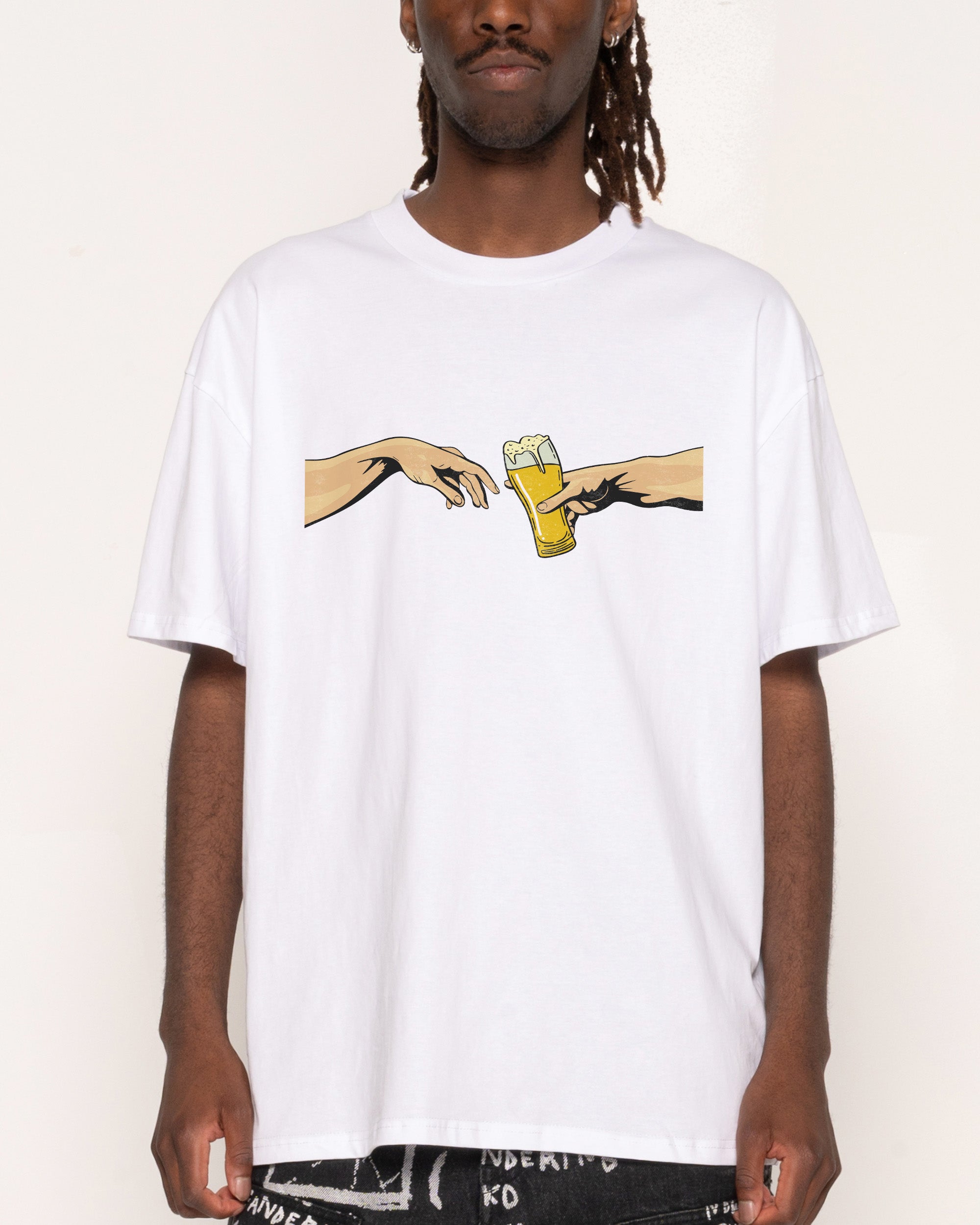 The Creation - Beer T-Shirt | Graphic T-Shirt