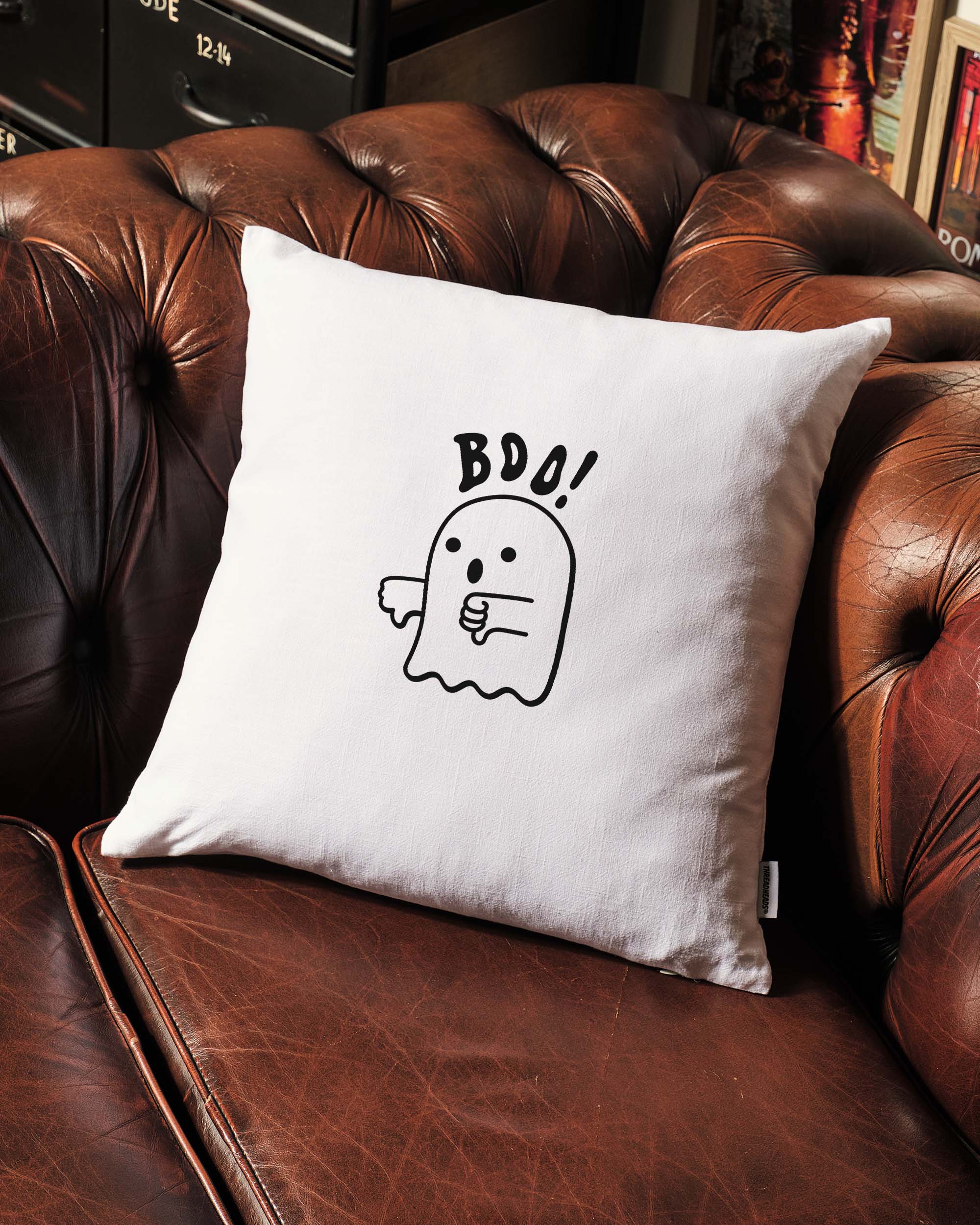 Boo Ghost Cushion