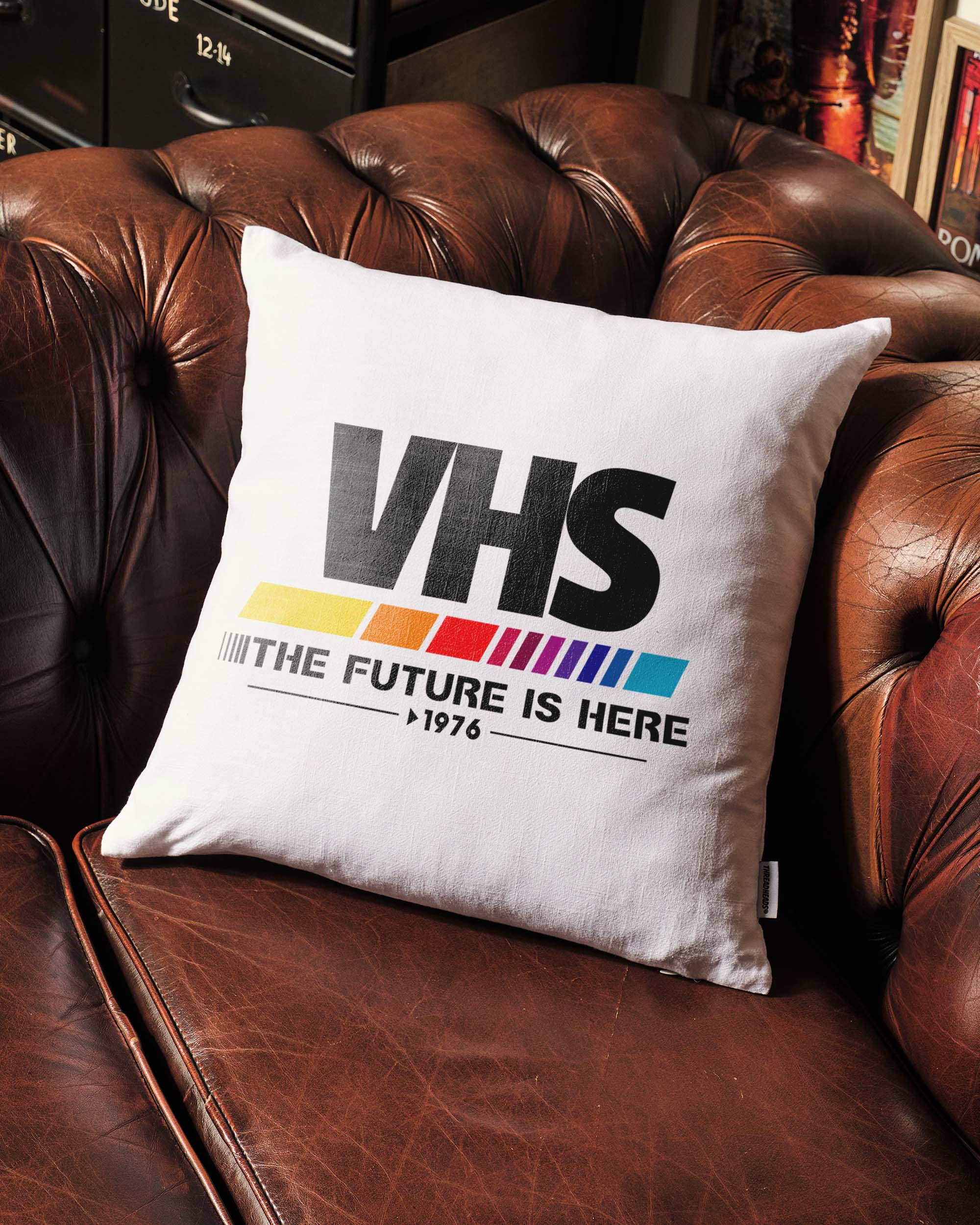 VHS - The Future is Now Cushion Australia Online