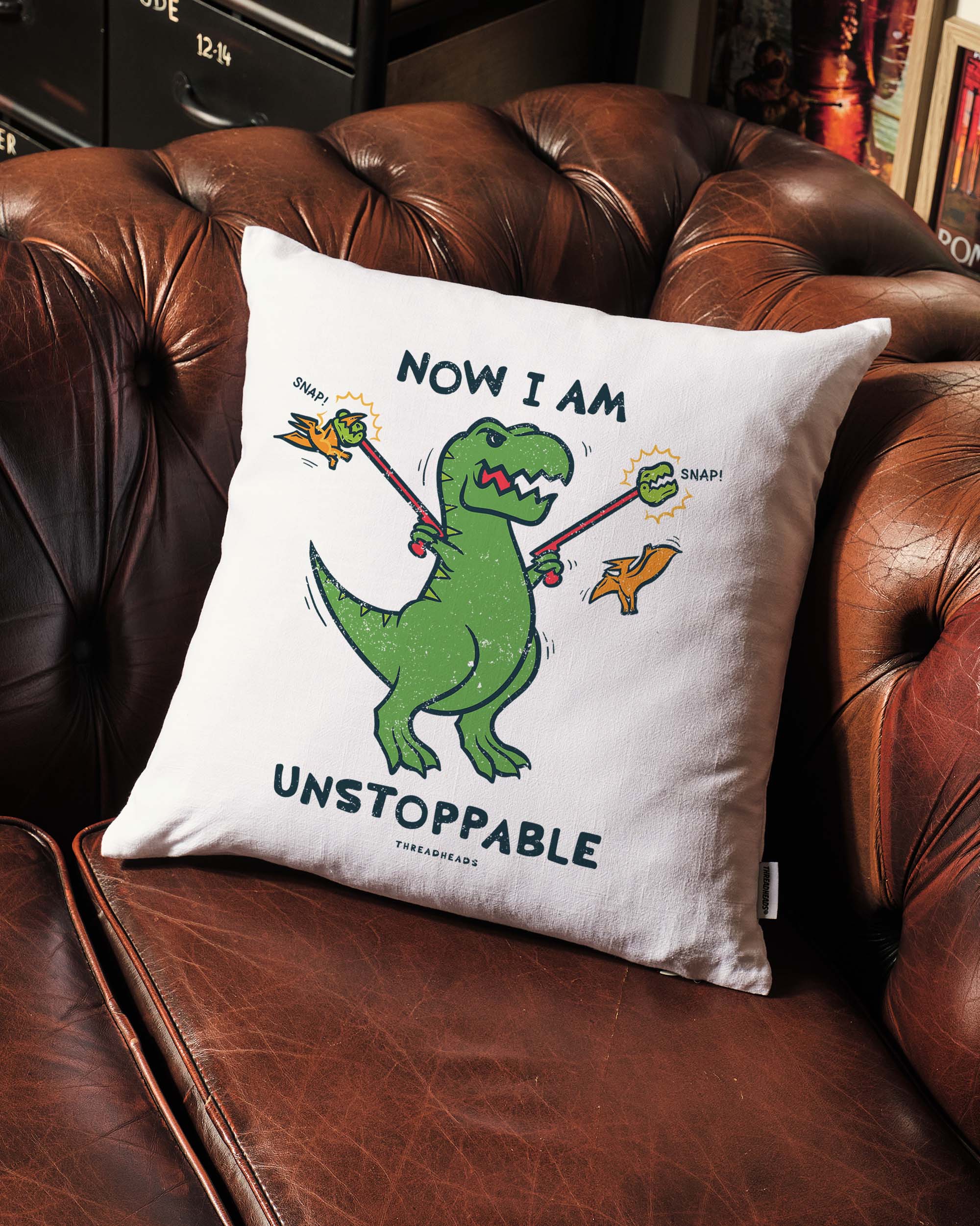 I Am Unstoppable Cushion