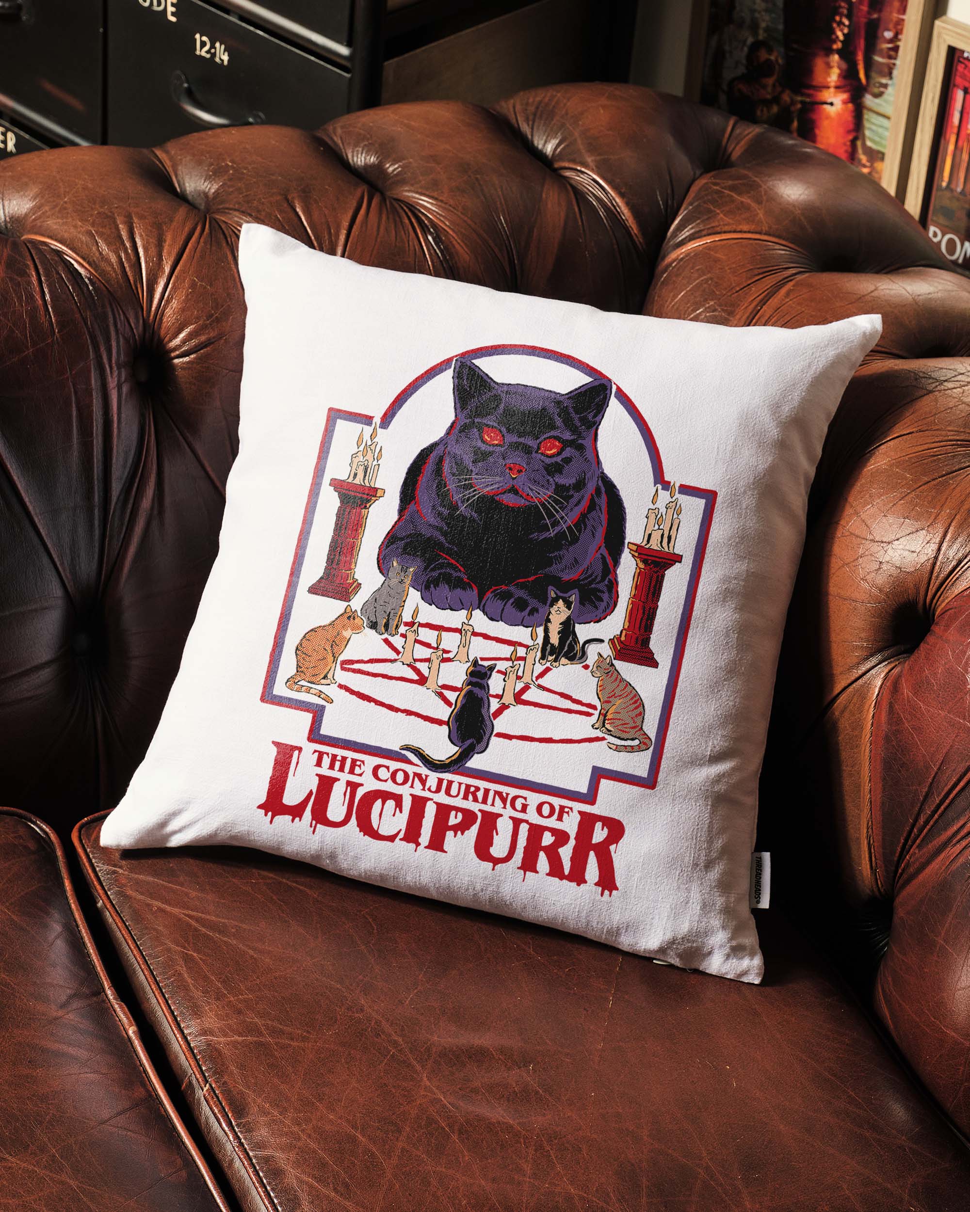 The Conjuring of Lucipurr Cushion