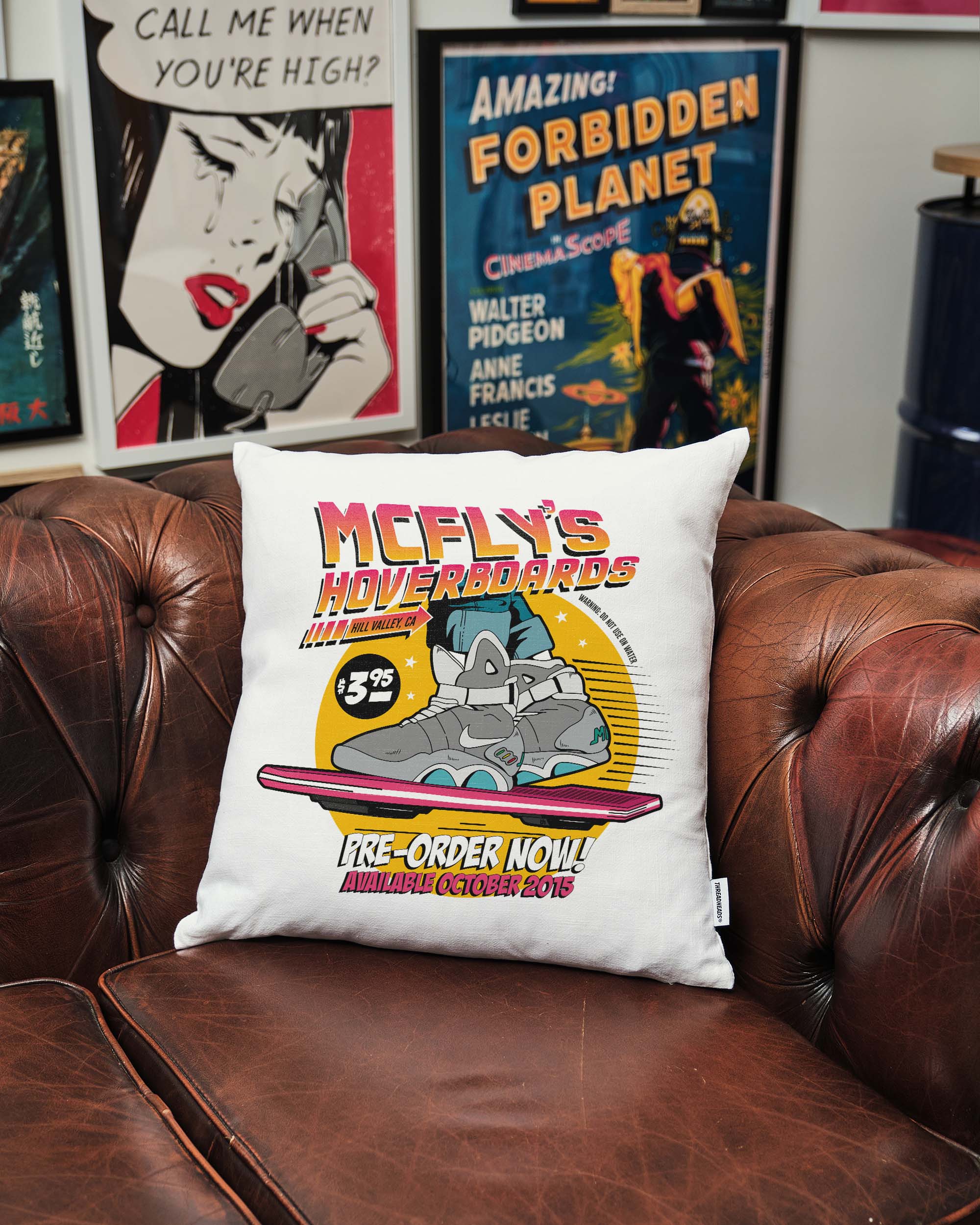 McFly's Hoverboards Cushion