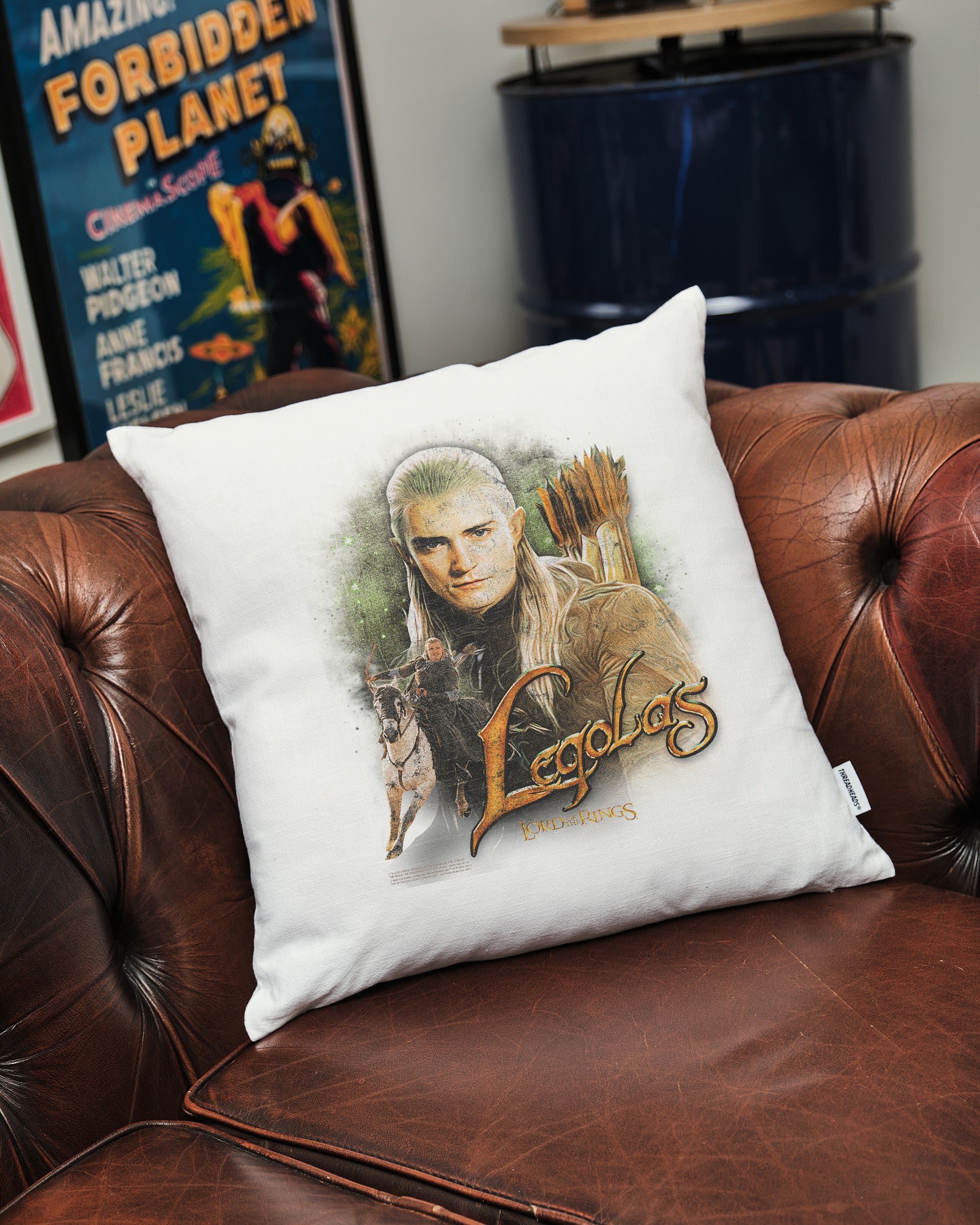 Vintage Legolas Cushion