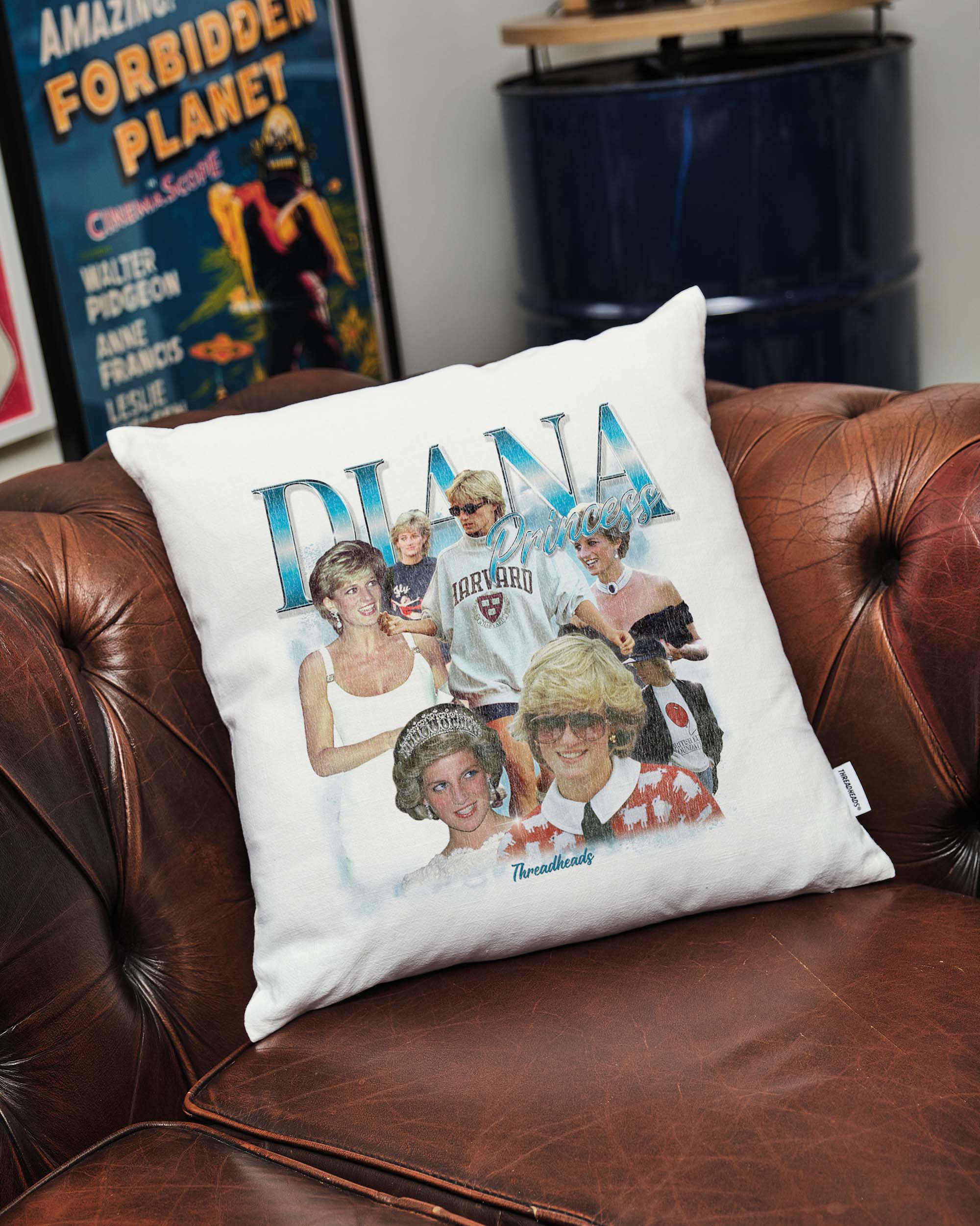Vintage Princess Diana Cushion Australia Online