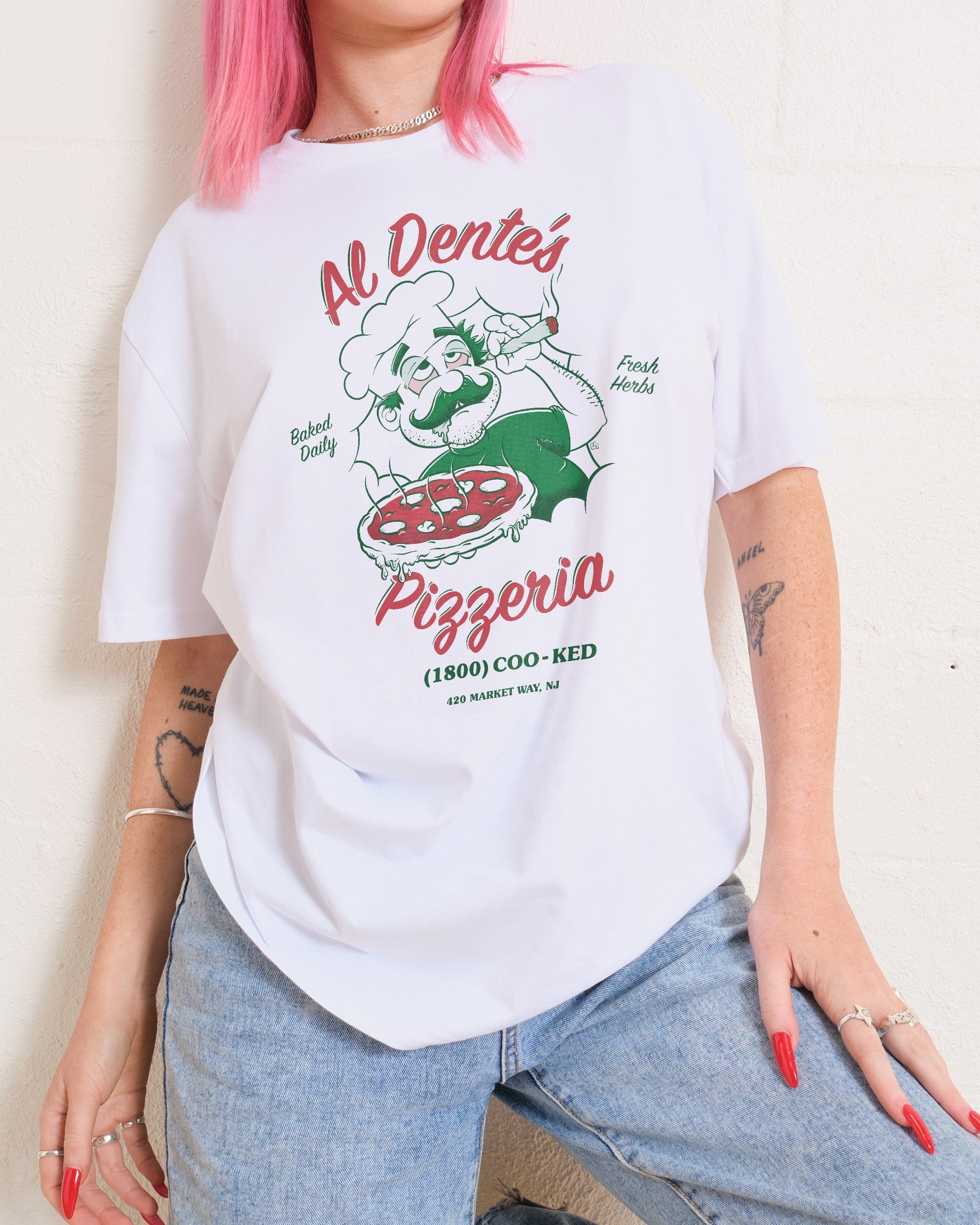 Al Dente's Pizzeria T-Shirt