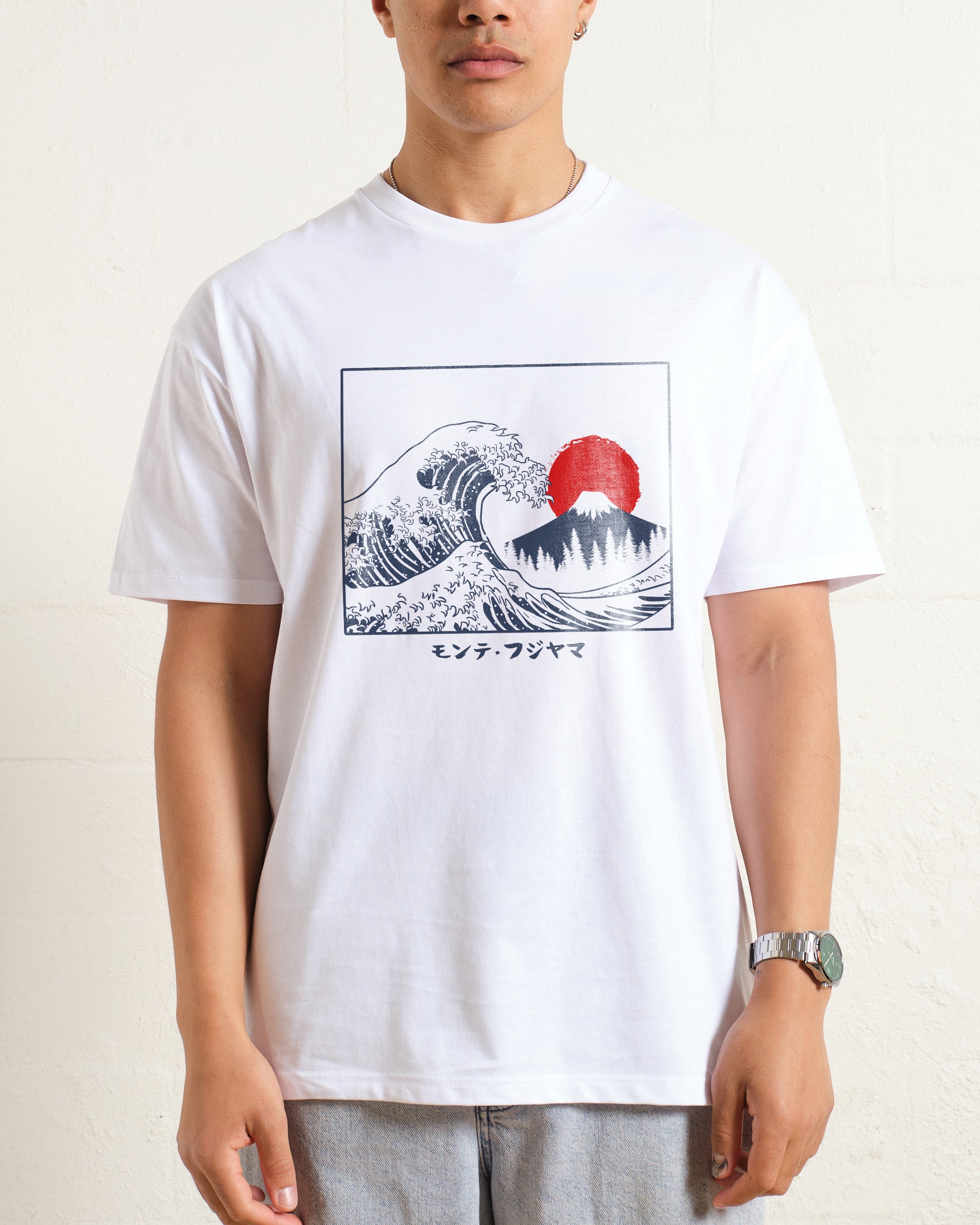 Great Fuji Wave T-Shirt