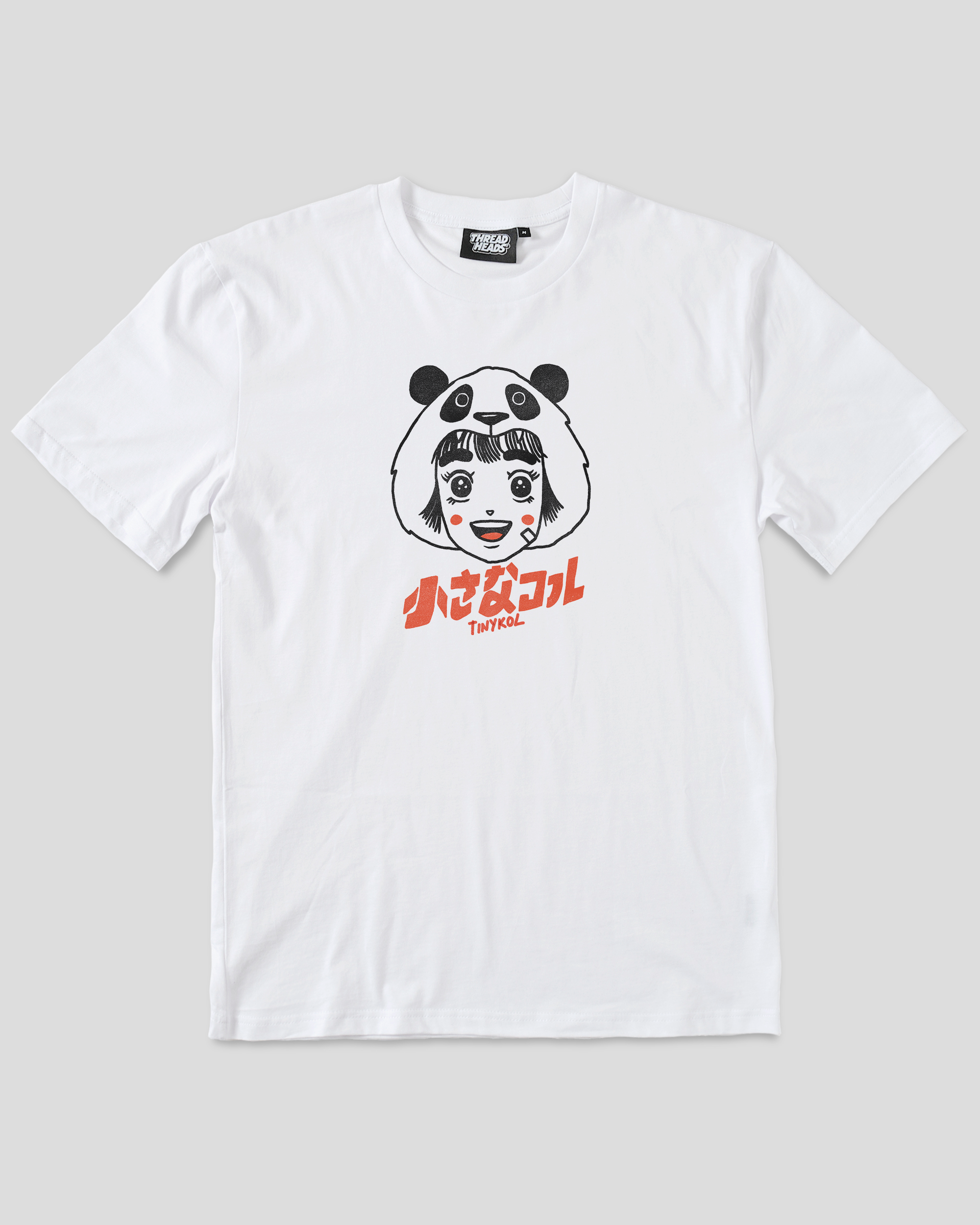 The Panda T-Shirt Australia Online White