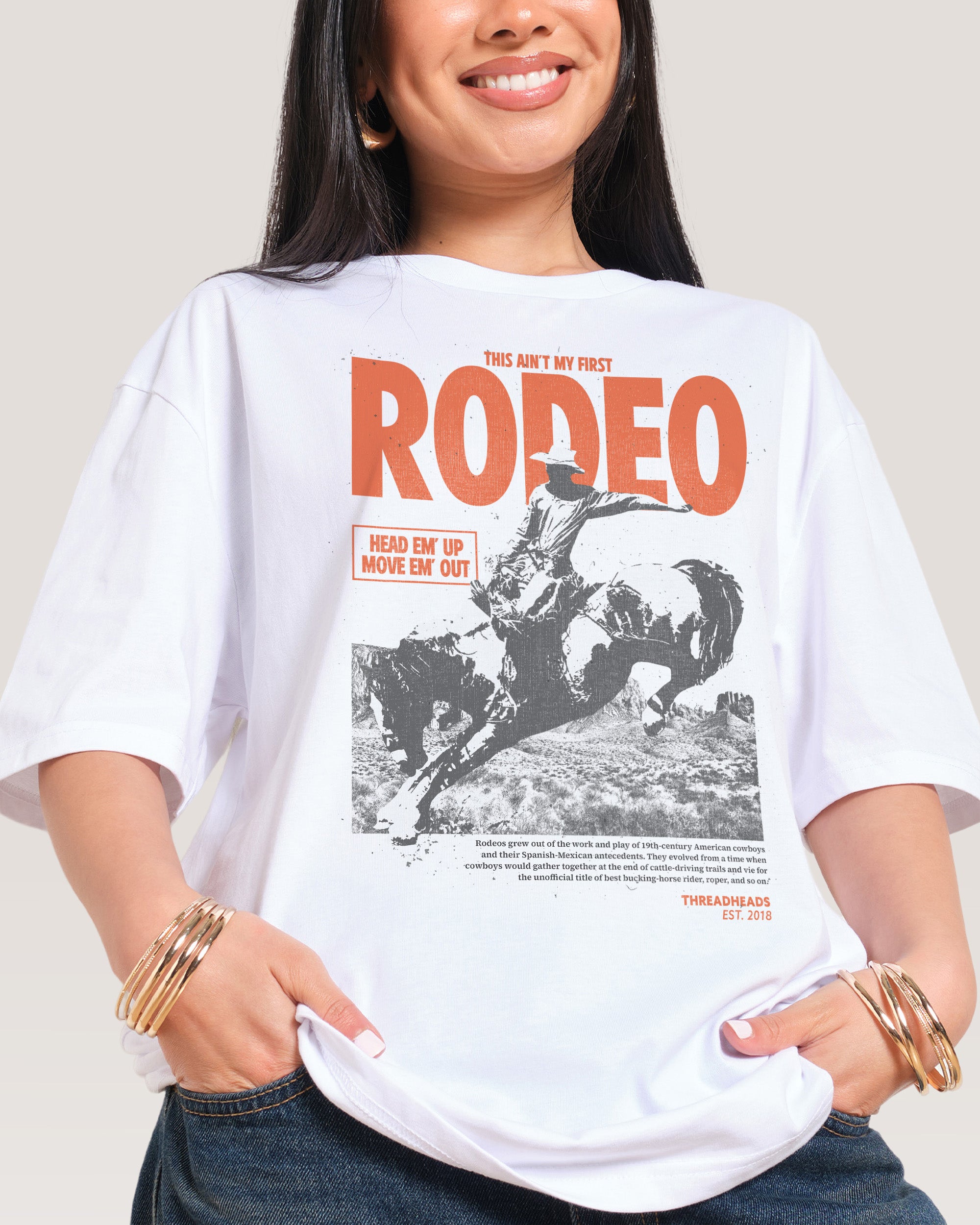 Ain't My First Rodeo T-Shirt