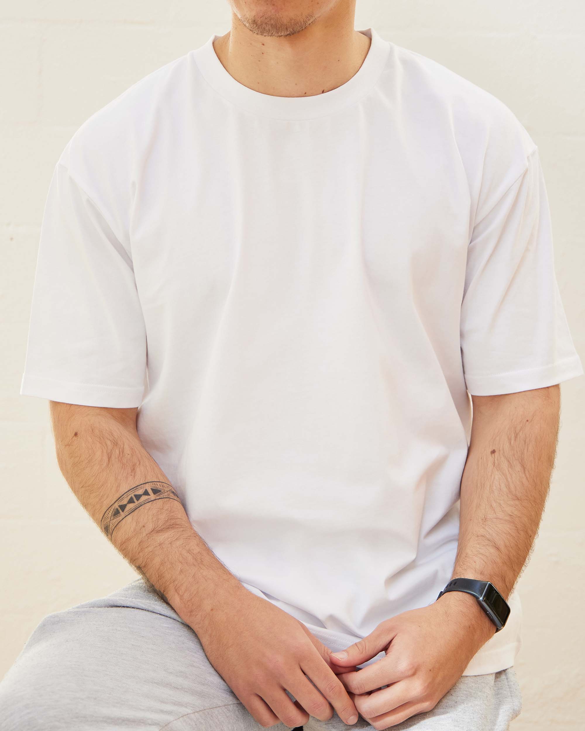 Classic Tee 5-Pack: Brown, Navy, Charcoal, Pale Blue, White Australia Online