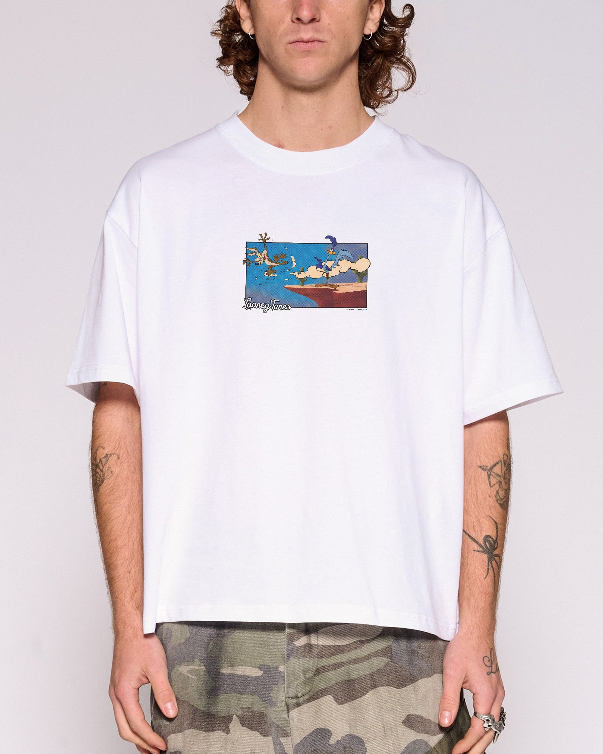 Wiley Free Fall Oversized Crop Tee