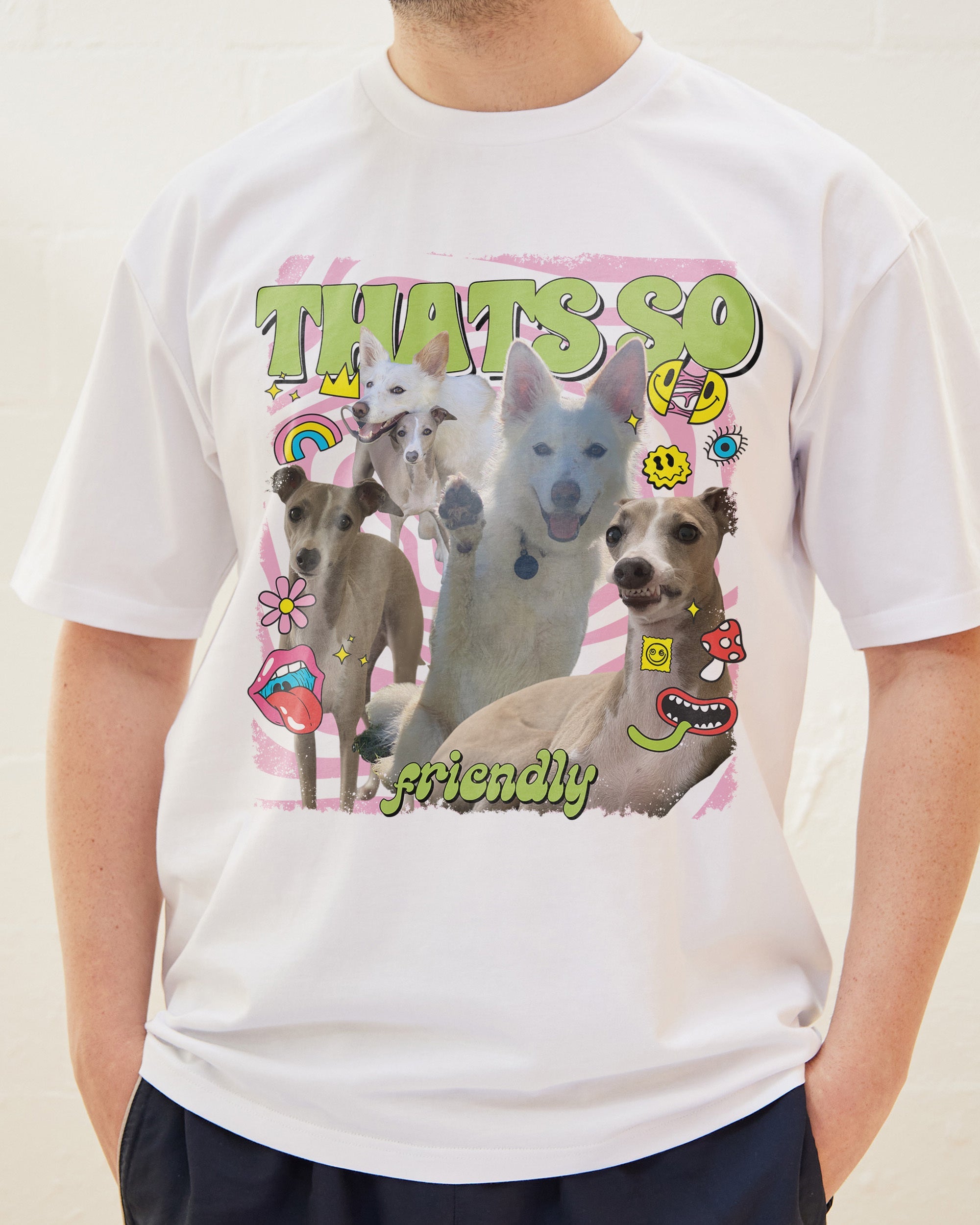 That's So Friendly T-Shirt Australia Online White