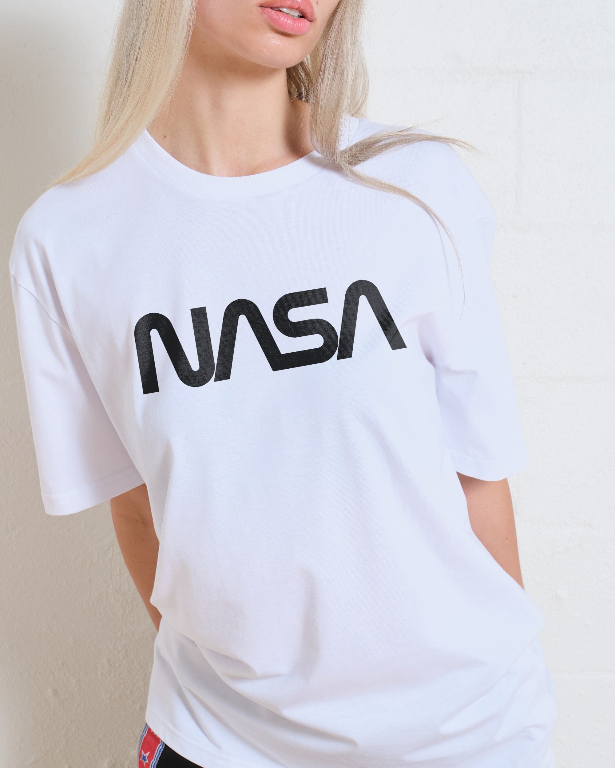 Nasa Merch NASA Logotype T-Shirt | Official NASA Merch