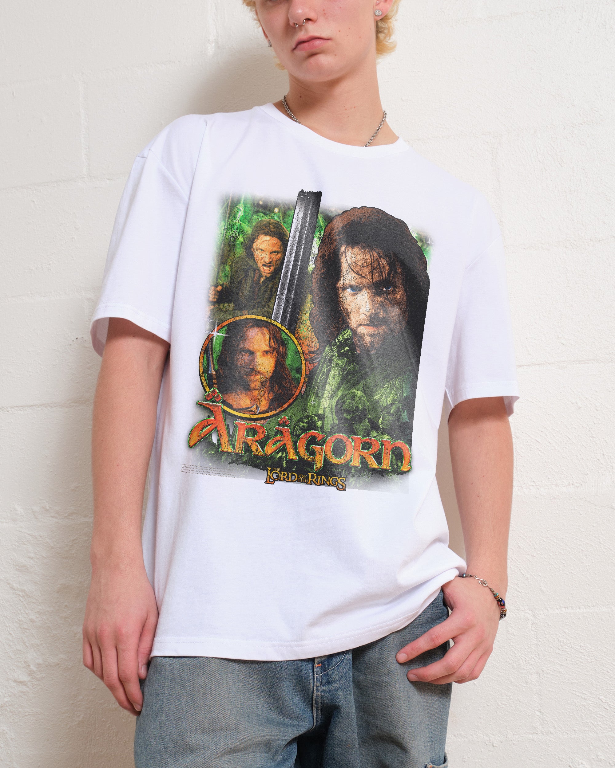 Vintage Aragorn T-Shirt Australia Online #gender_men's