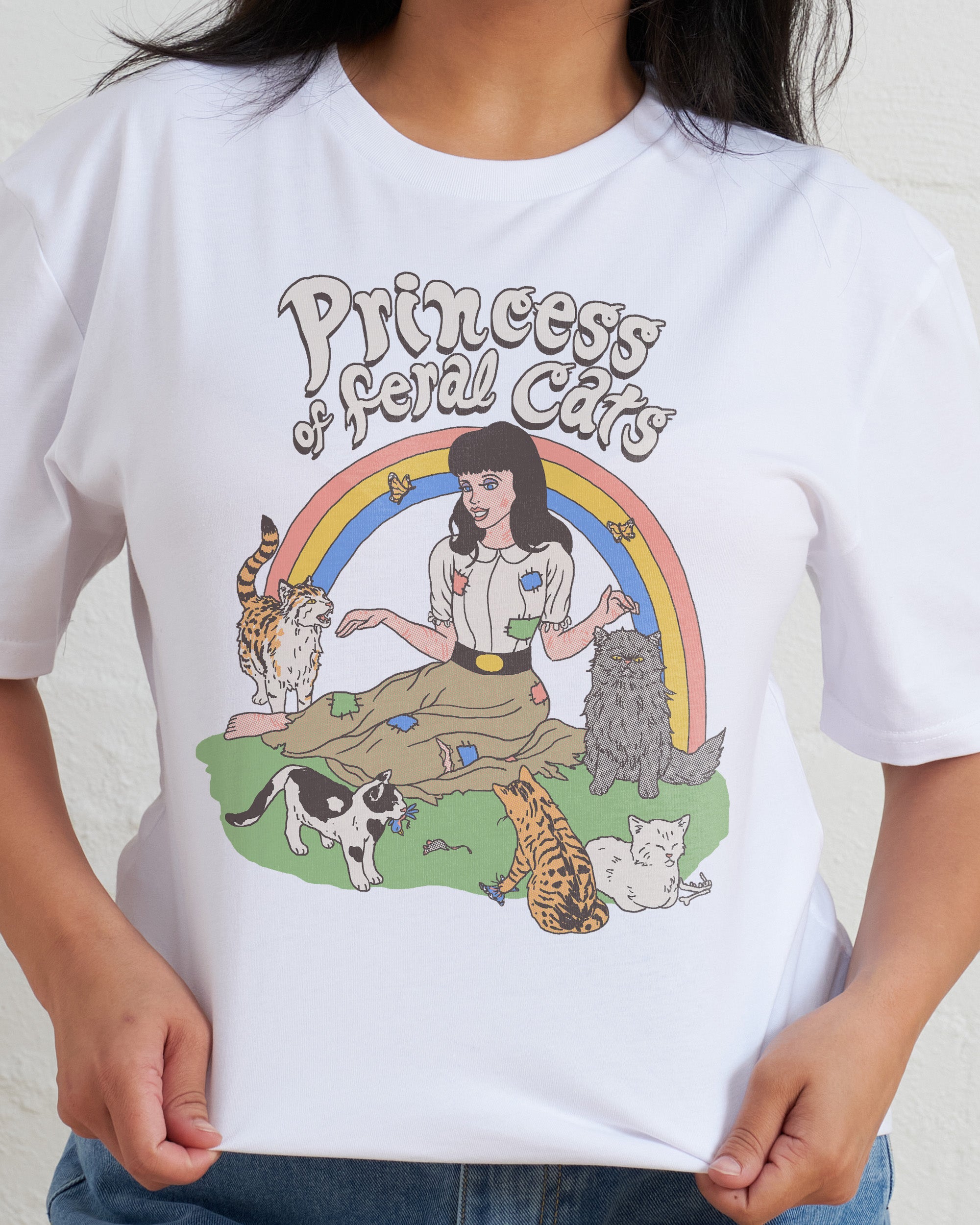 Princess of Feral Cats T-Shirt