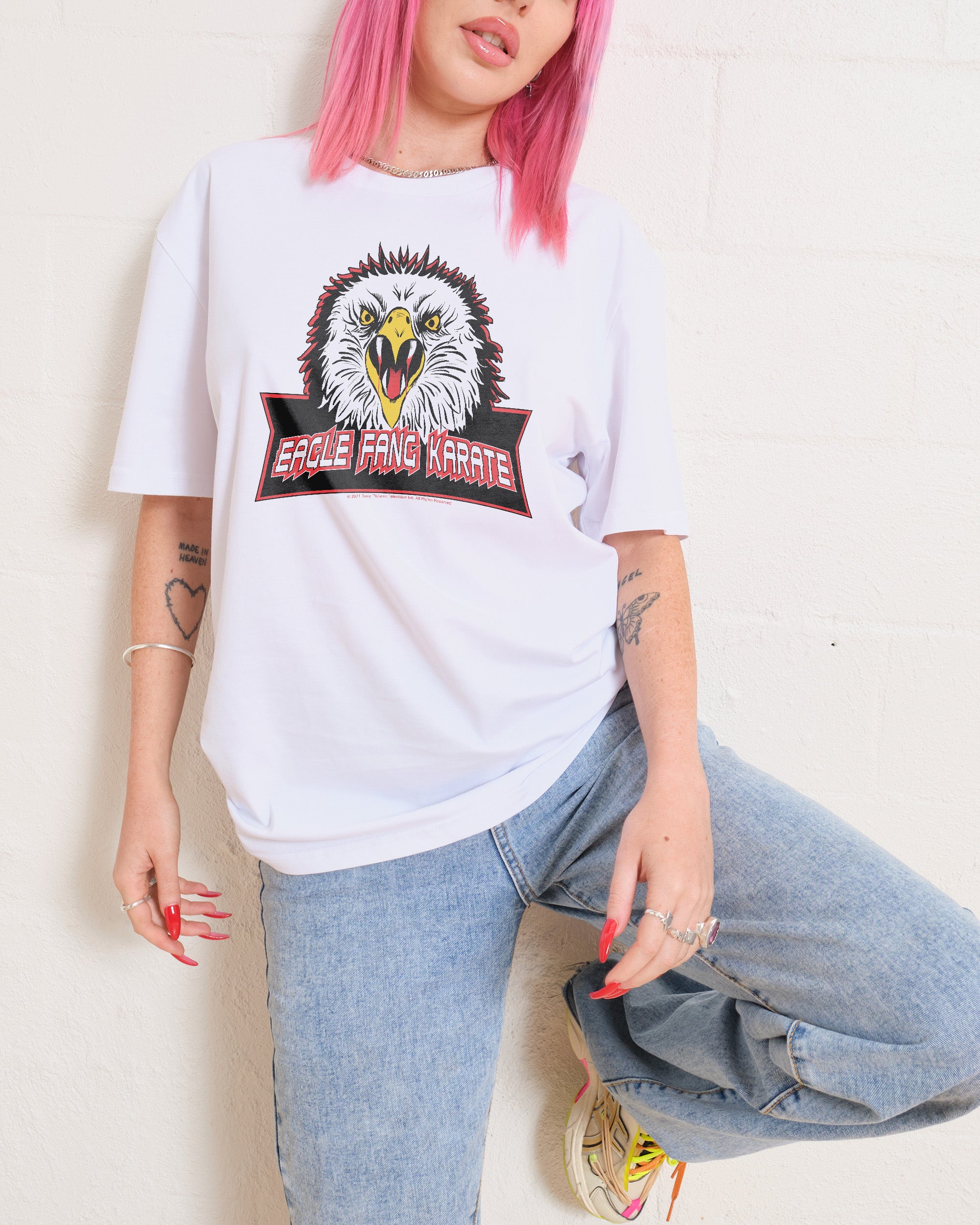 Eagle Fang Karate Logo T-Shirt Australia Online