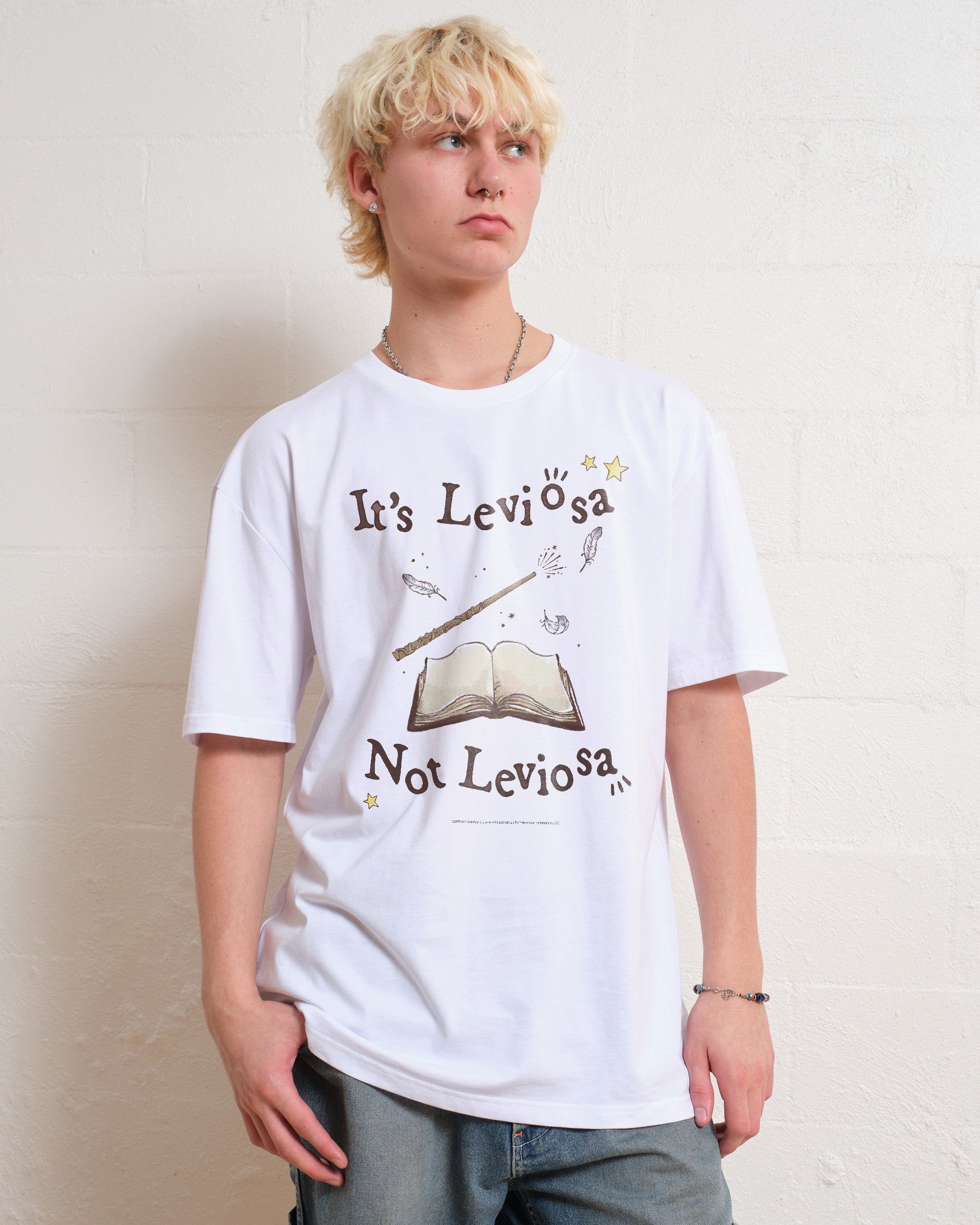 It's Leviosa not Leviosa T-Shirt