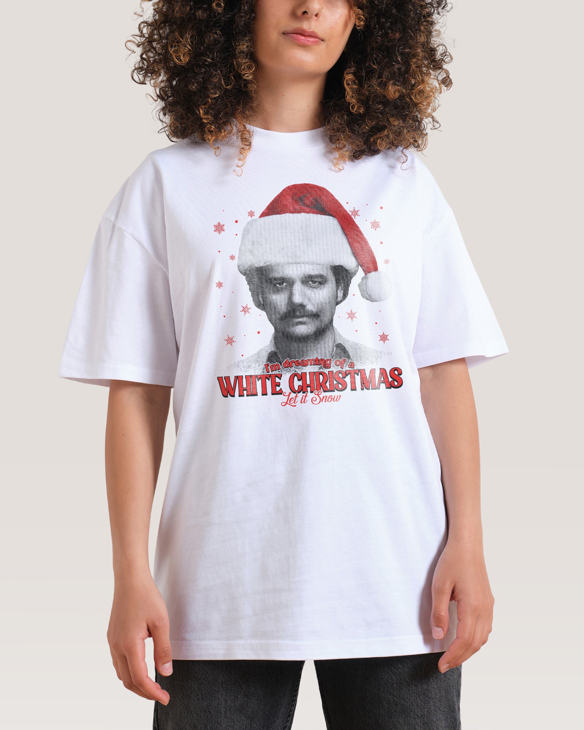 White Christmas T-Shirt