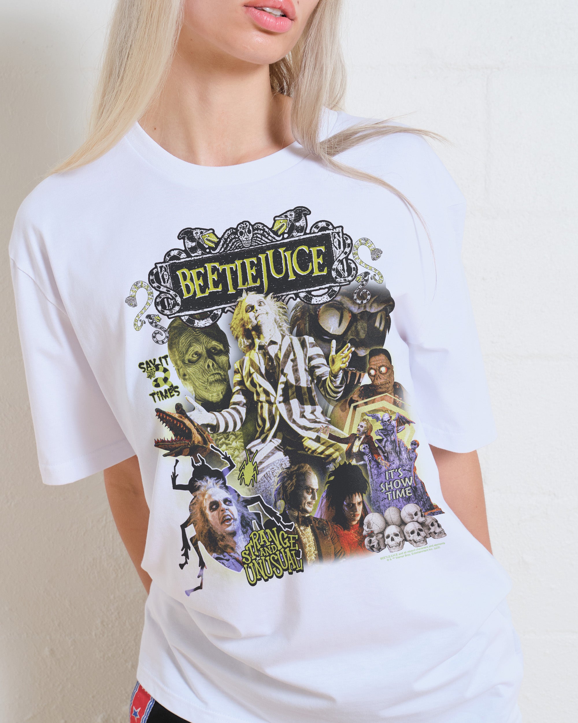 Beetlejuice Vintage T-Shirt