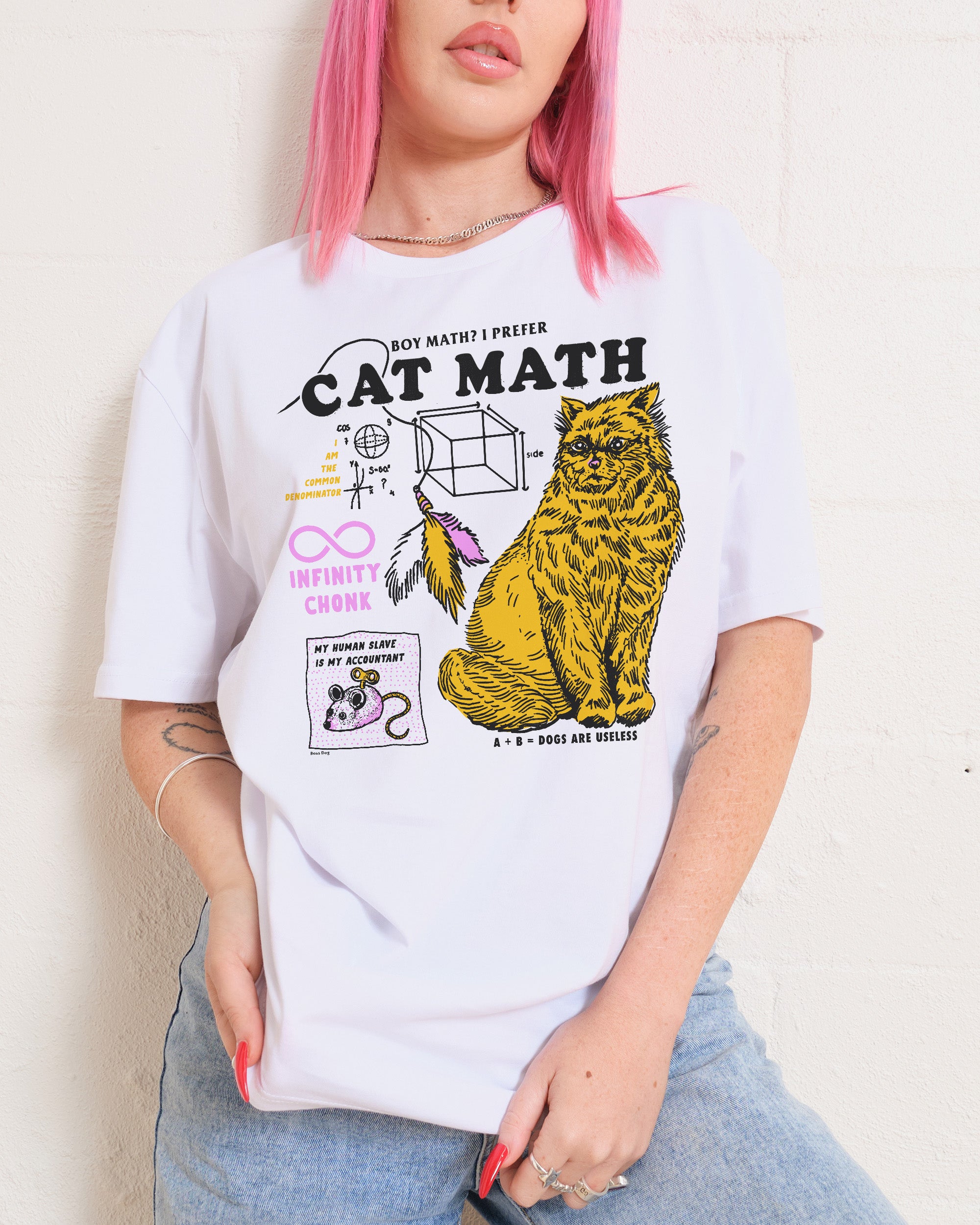 Cat Math T-Shirt