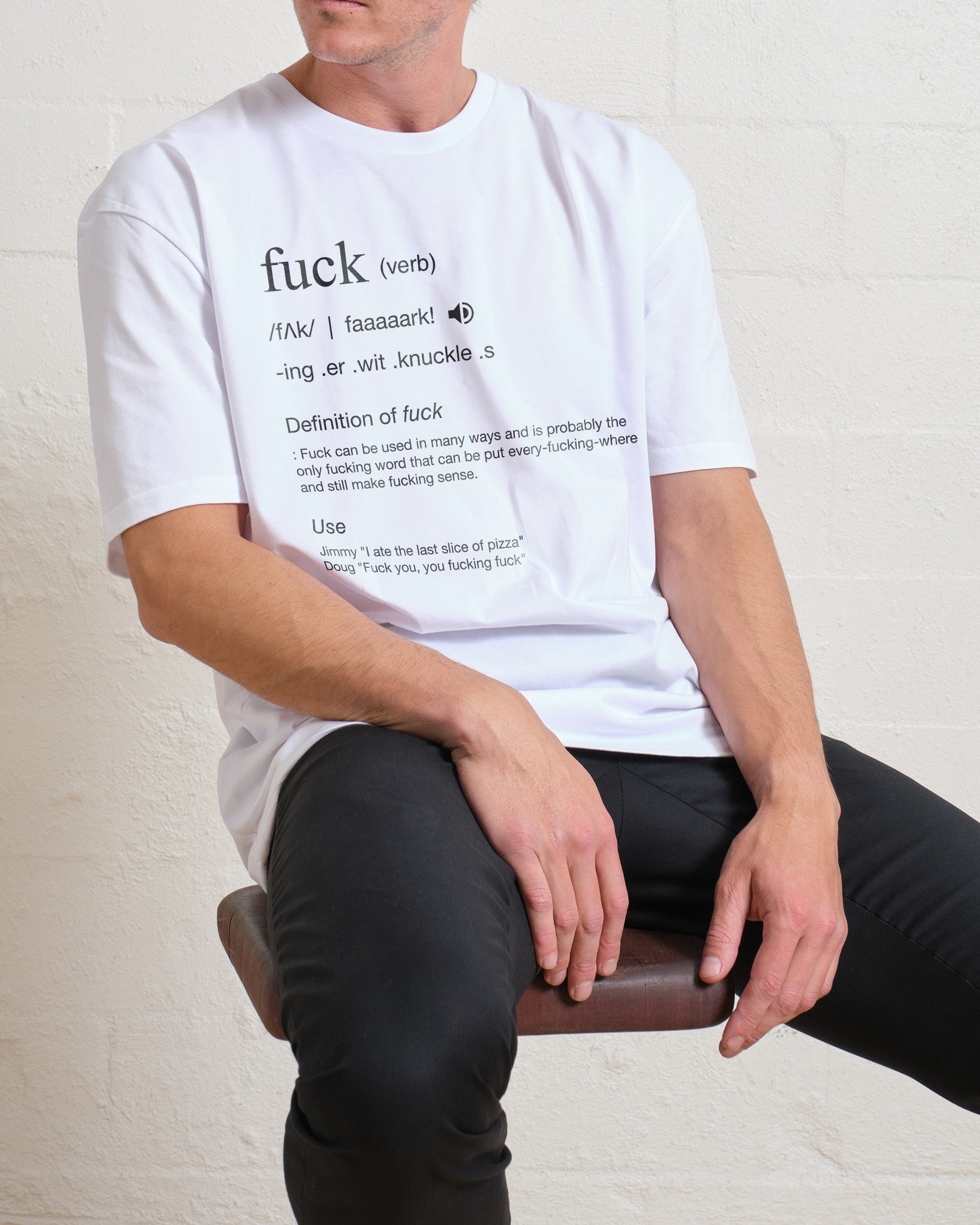 Fuck Dictionary Definition T-Shirt