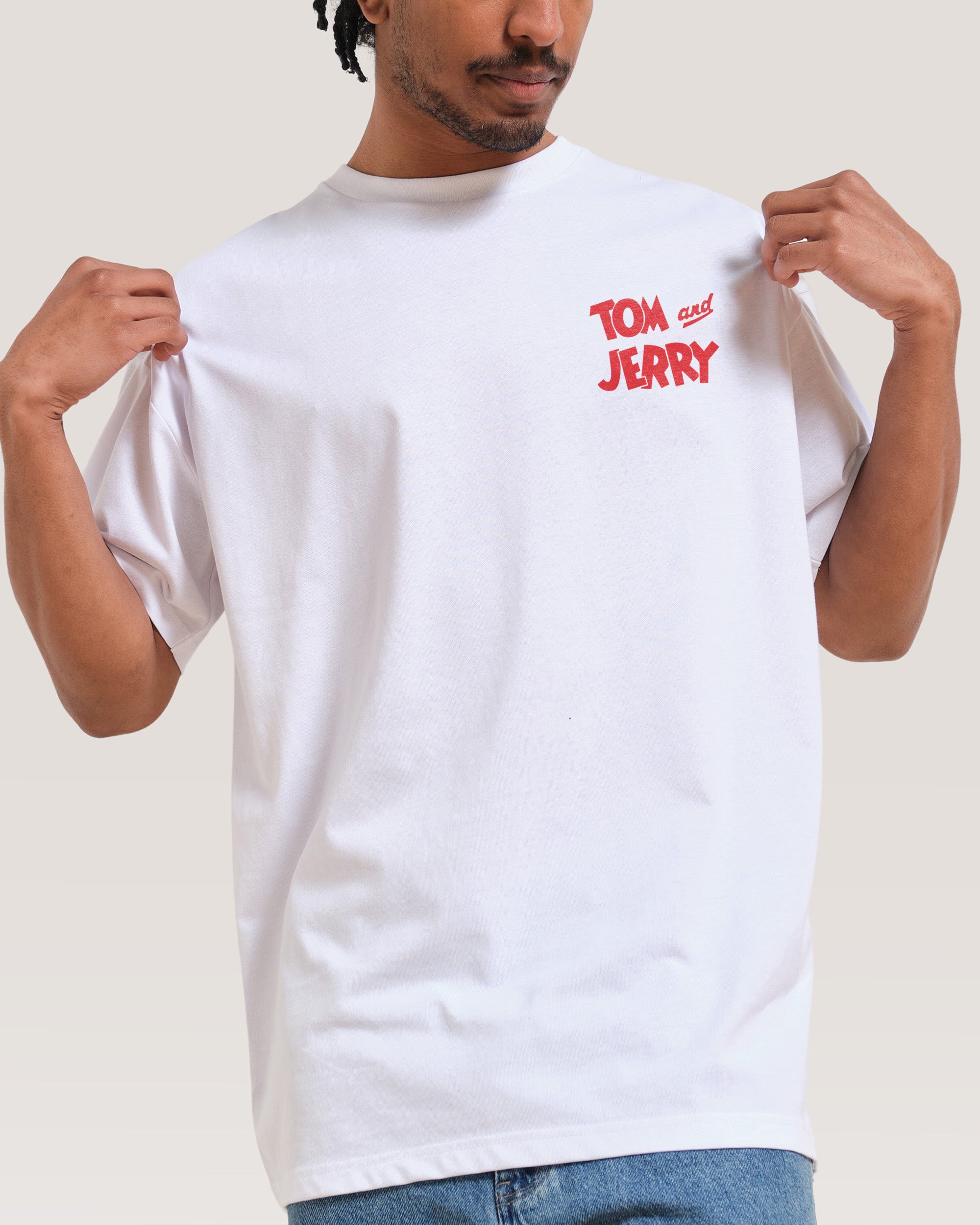 Troublesome Tom White T-Shirt