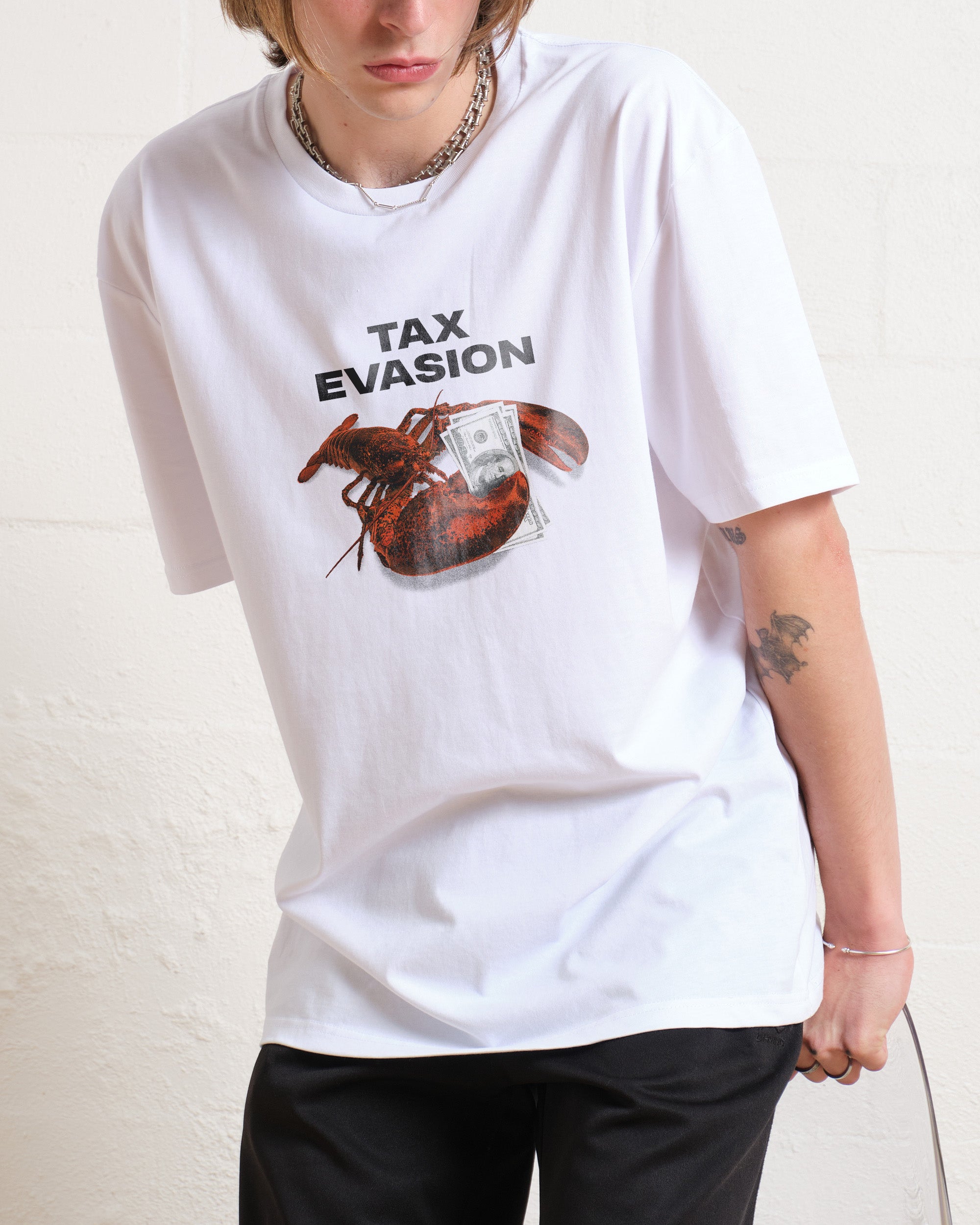 Tax Evasion T-Shirt #gender_men's