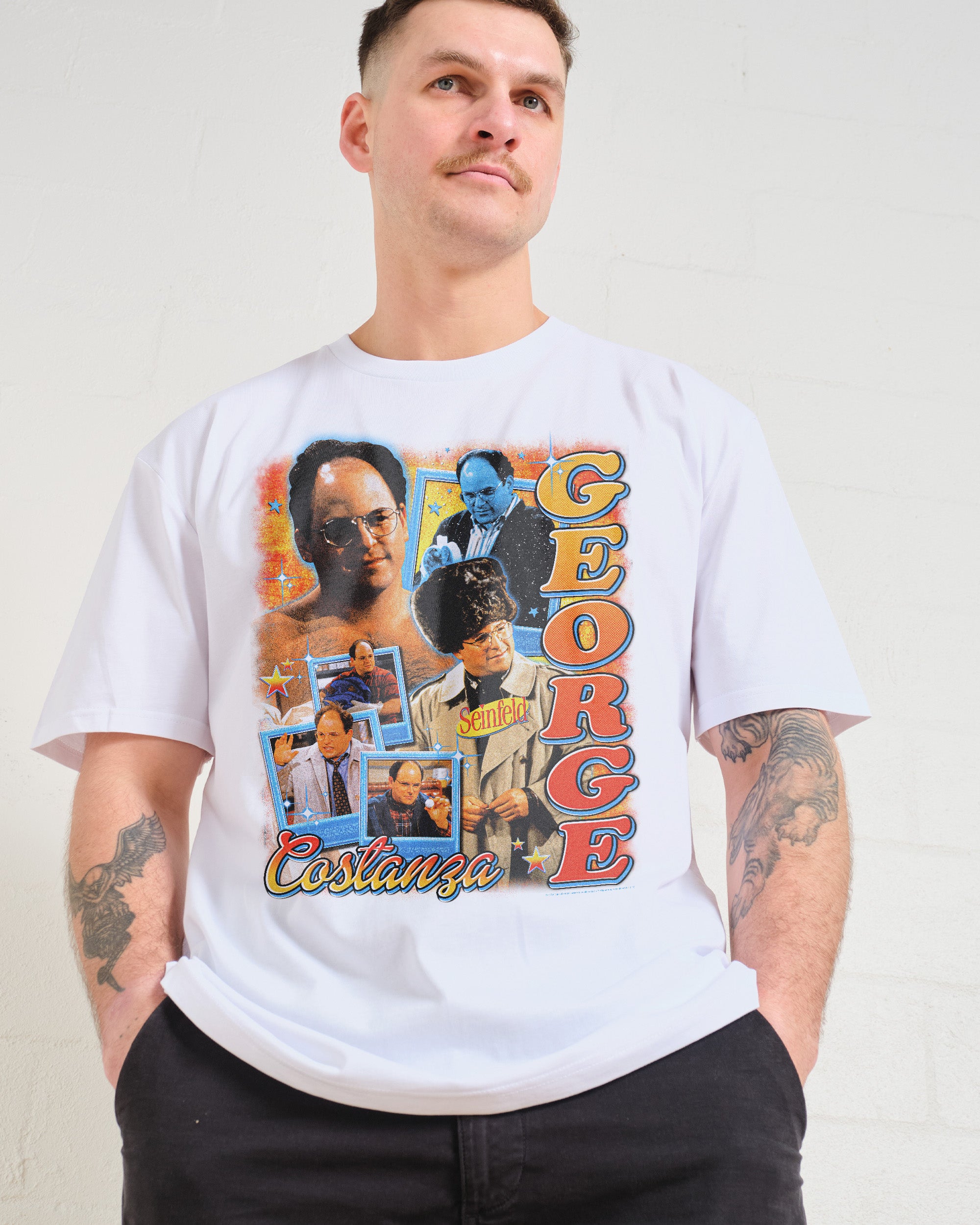 George Costanza T-Shirt Australia Online #gender_men's