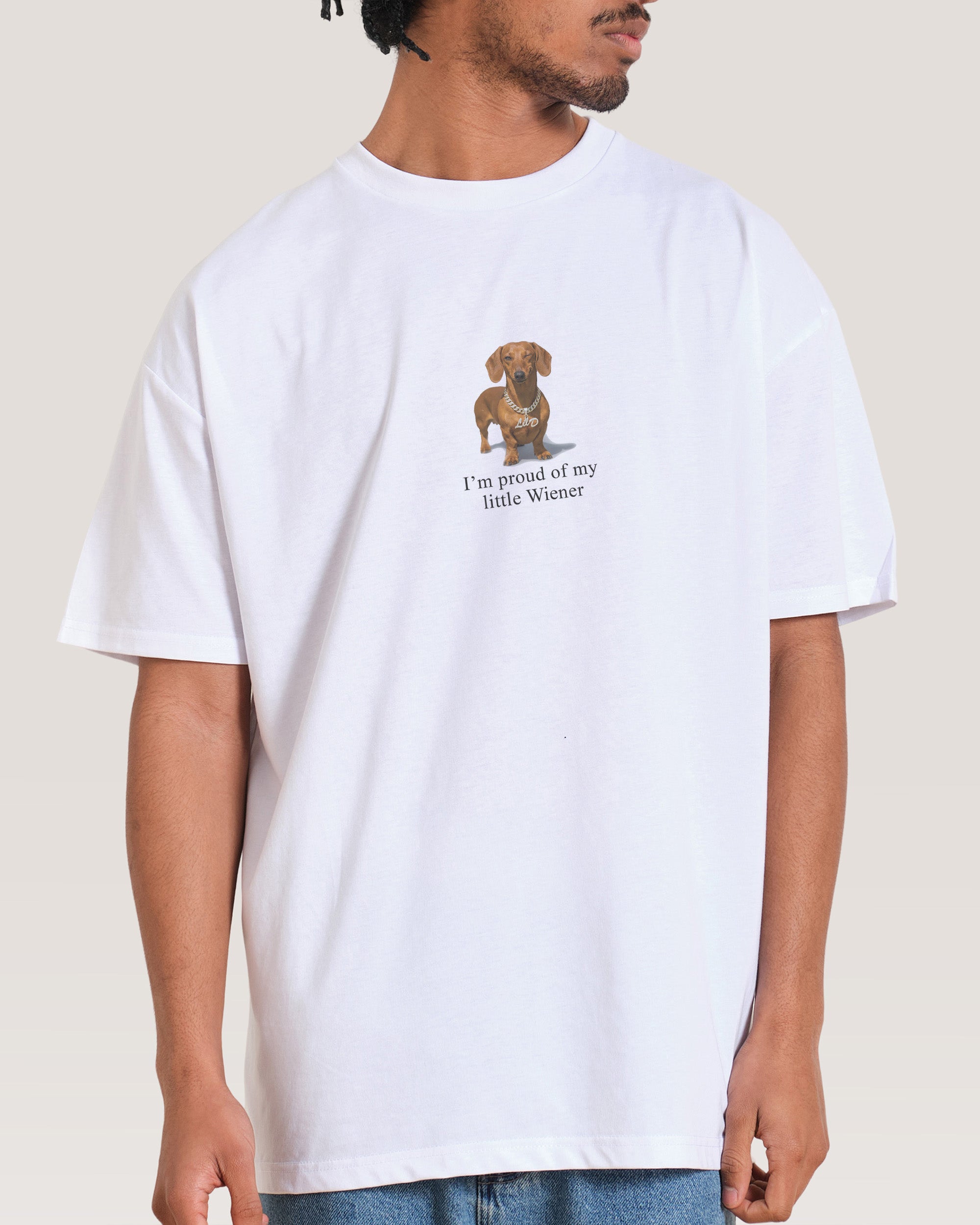 Little Wiener T-Shirt | Funny Graphic T-Shirt | Threadheads