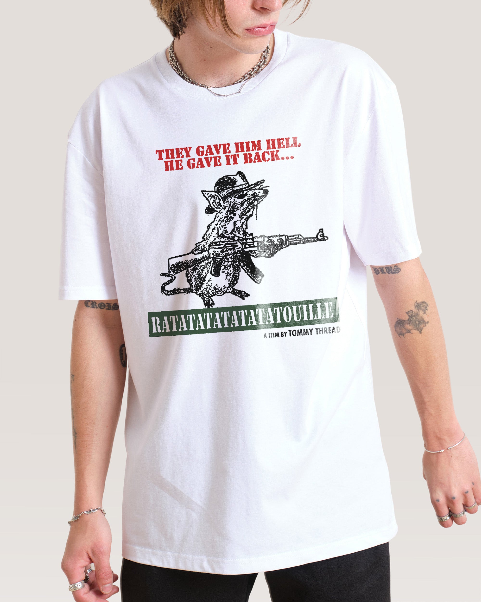 Gratata White T-Shirt