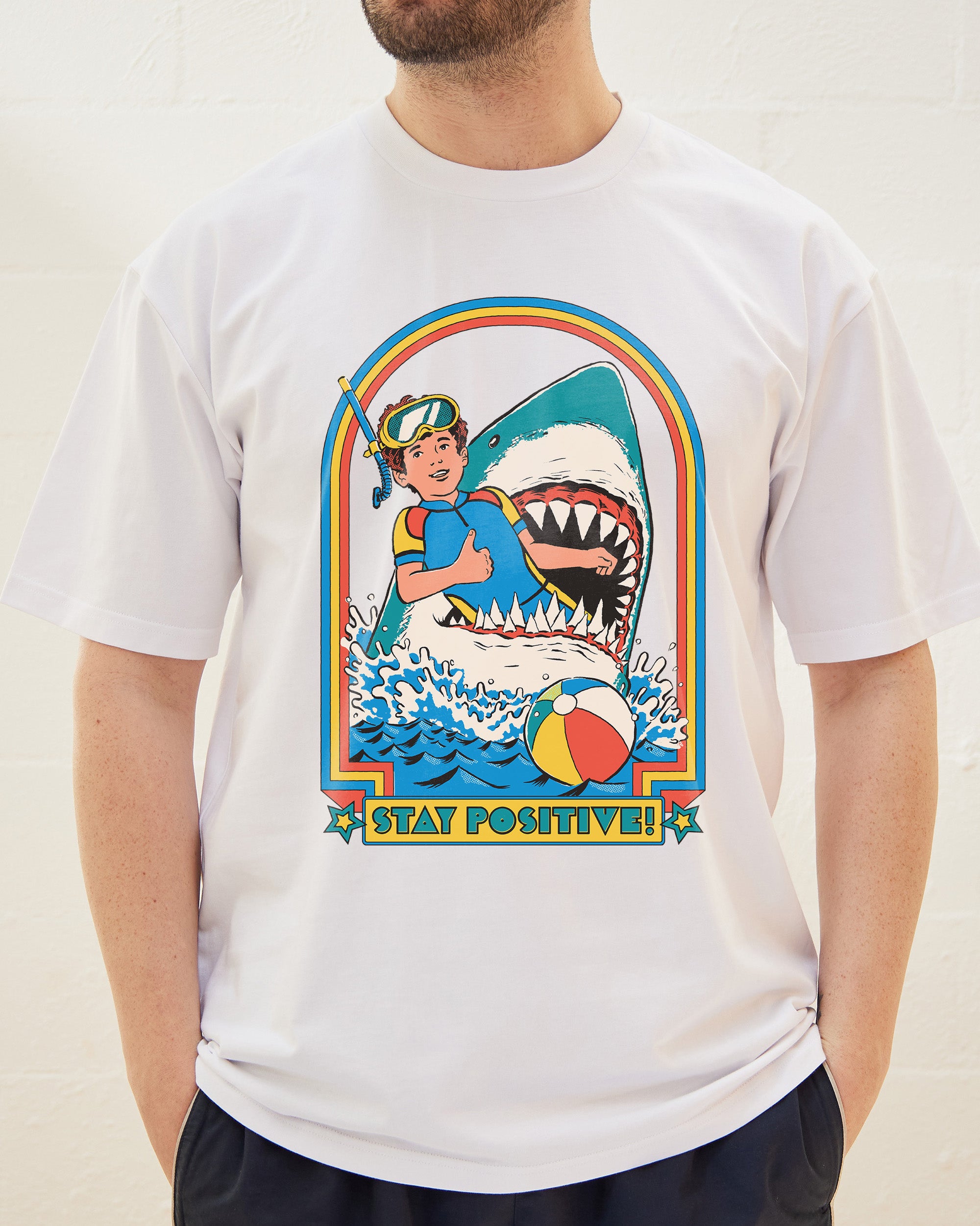 Steven Rhodes T-Shirts | Threadheads