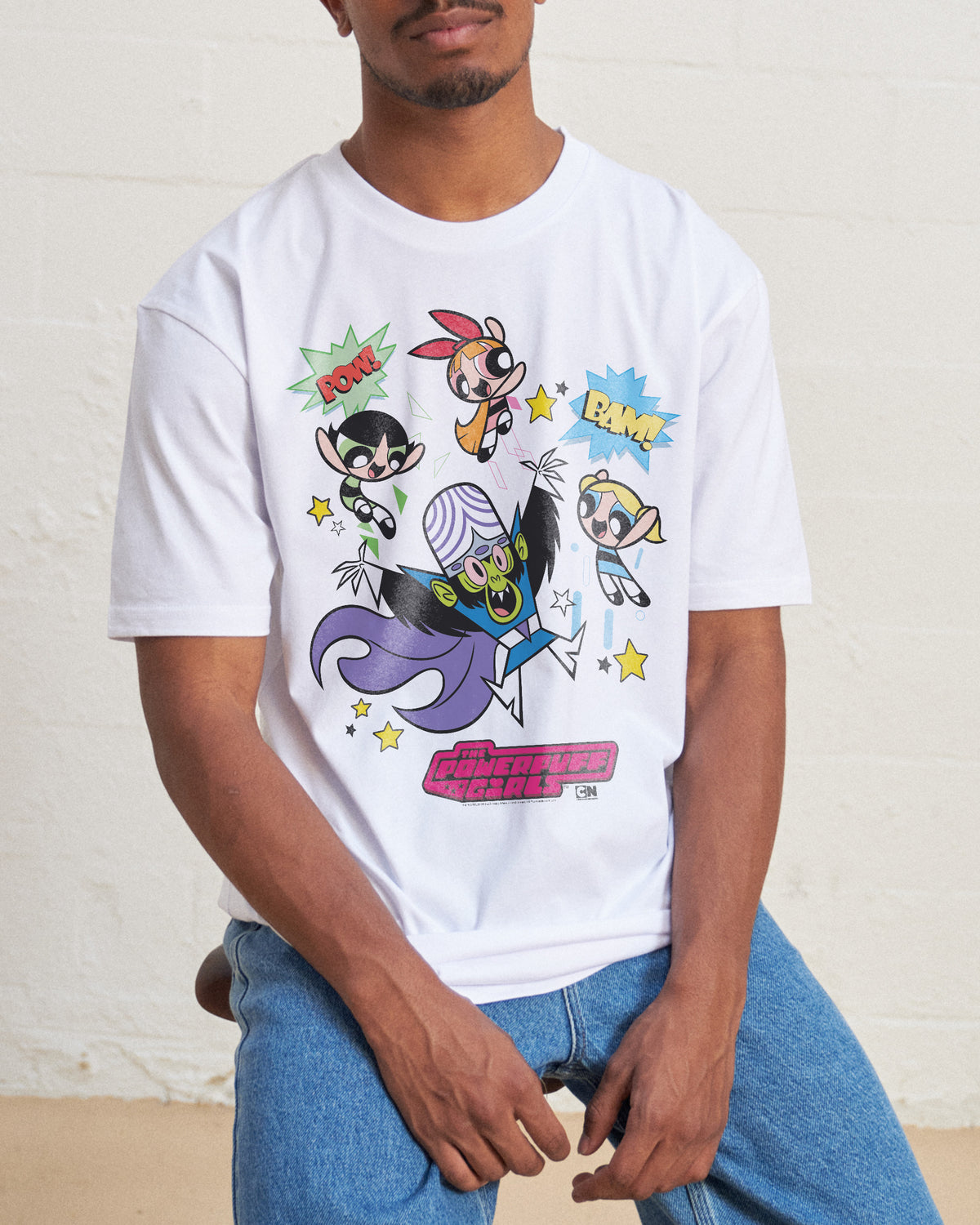 Powerpuff Pow T-Shirt | Official The Powerpuff Girls Merch