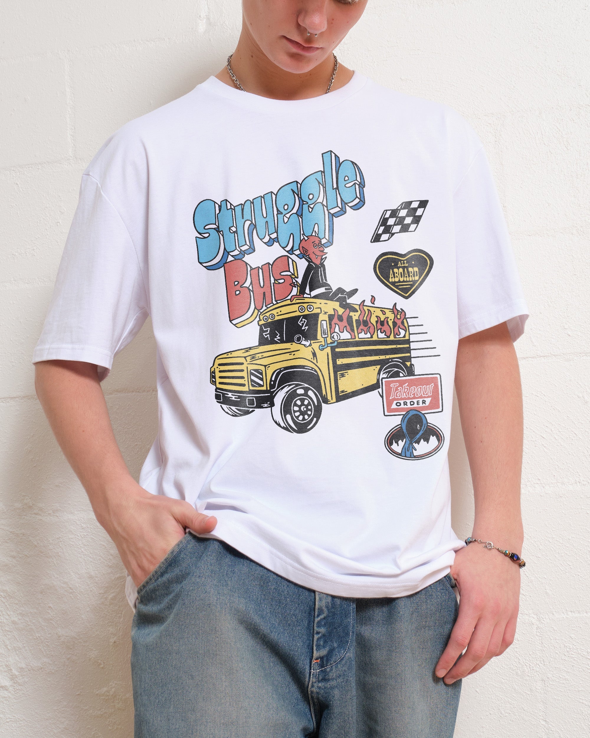 Struggle Bus T-Shirt #gender_men's