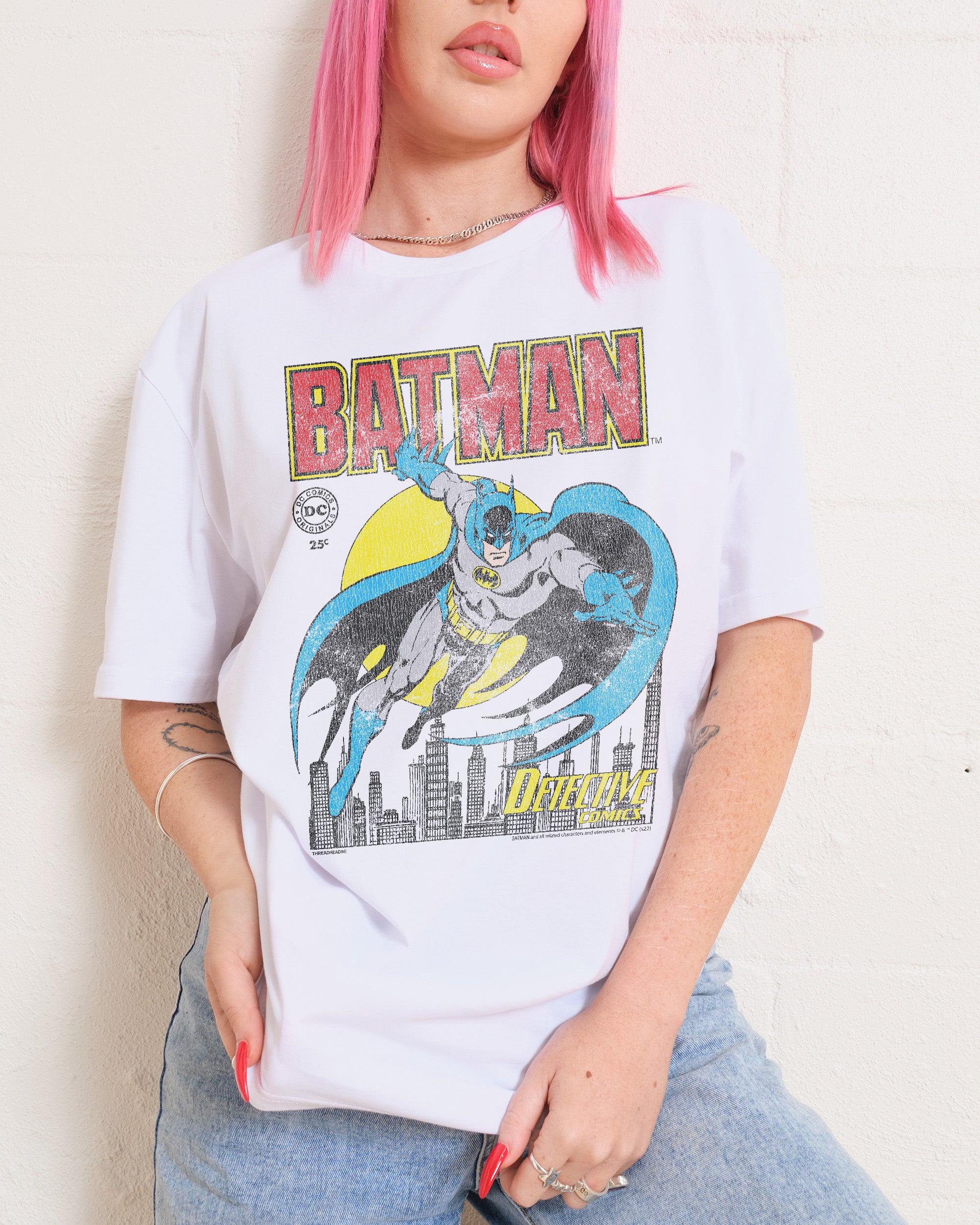 Batman t shirt uk best sale