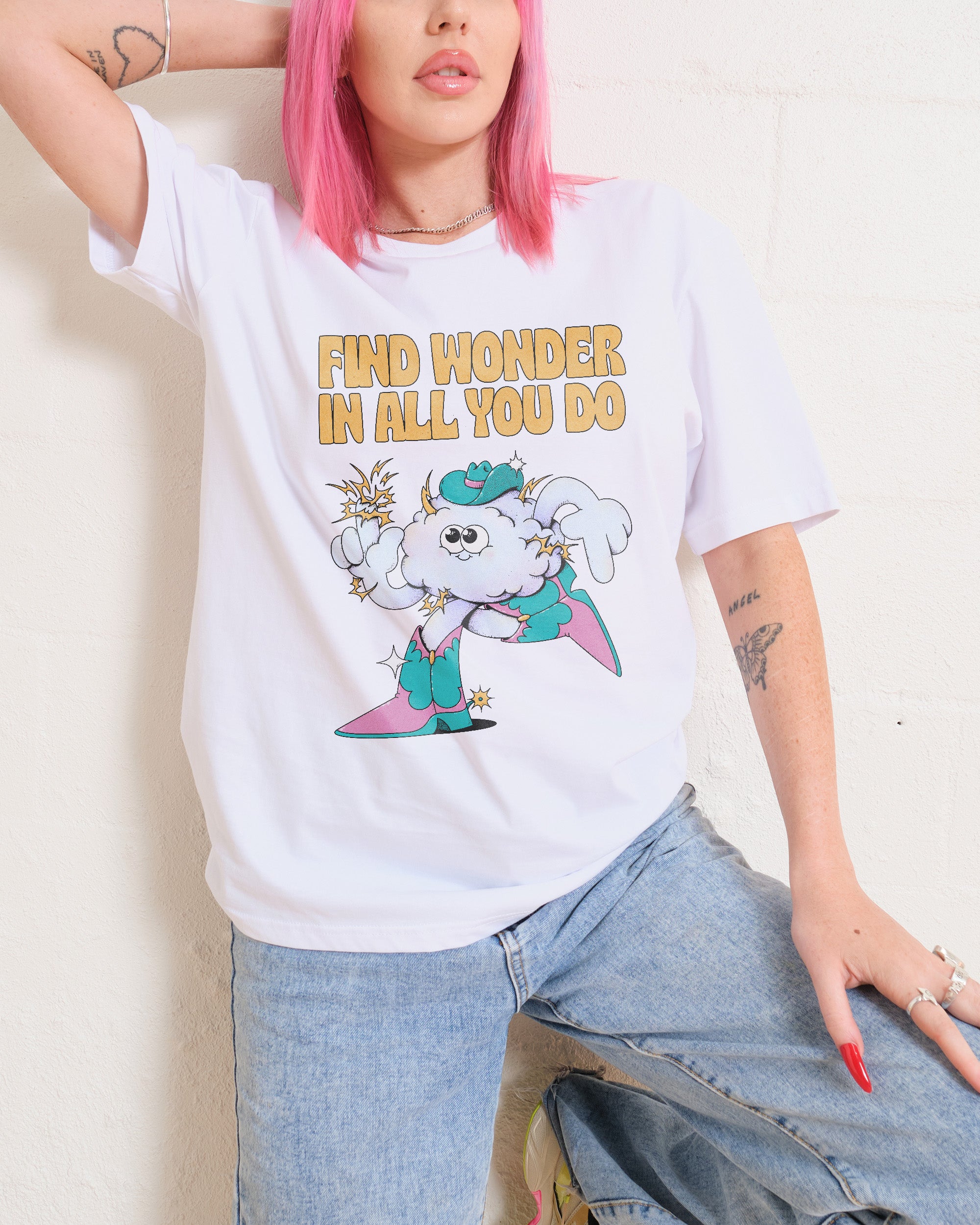 Find Wonder T-Shirt Australia Online