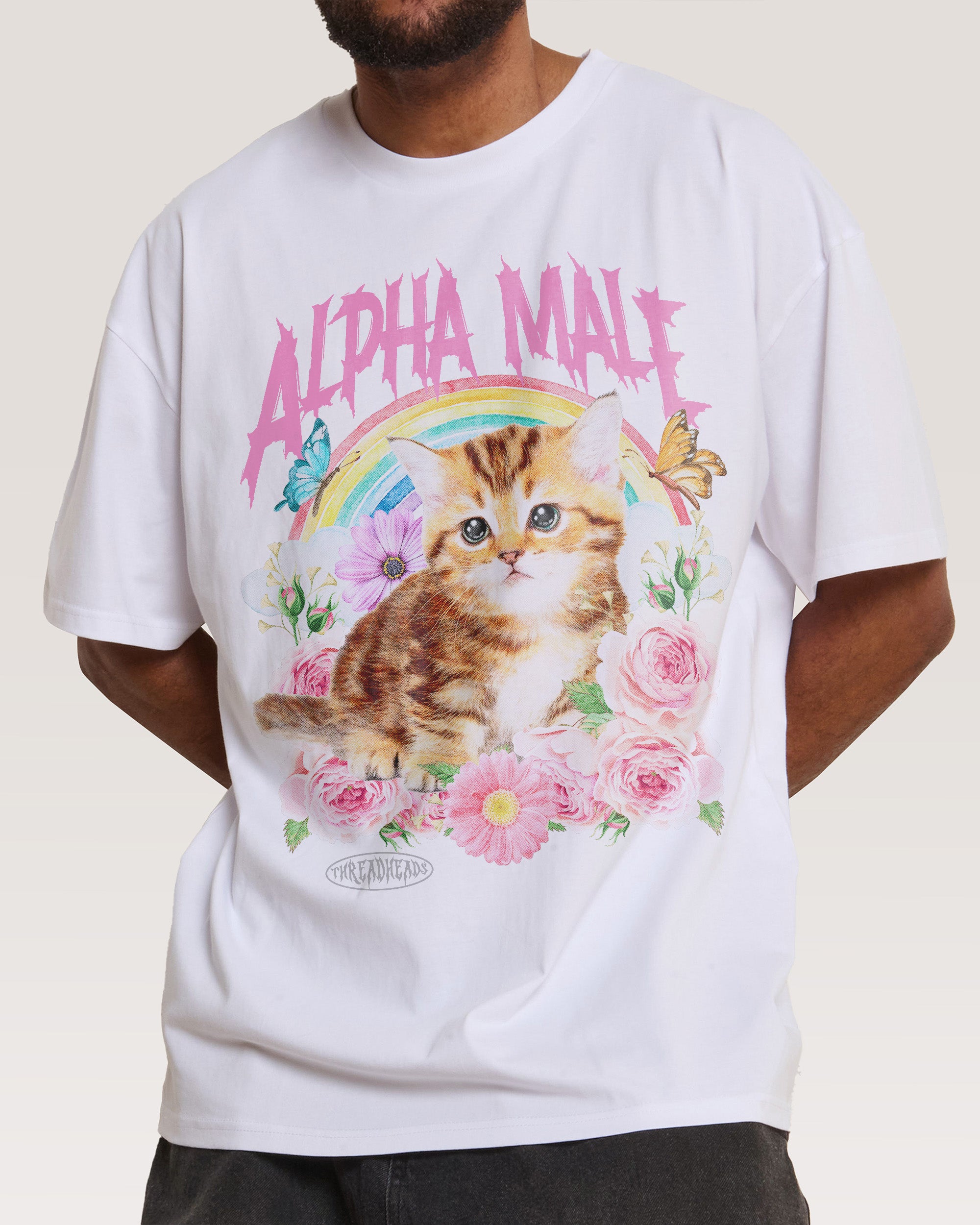 Alpha Male T-Shirt Threadheads Australia Online