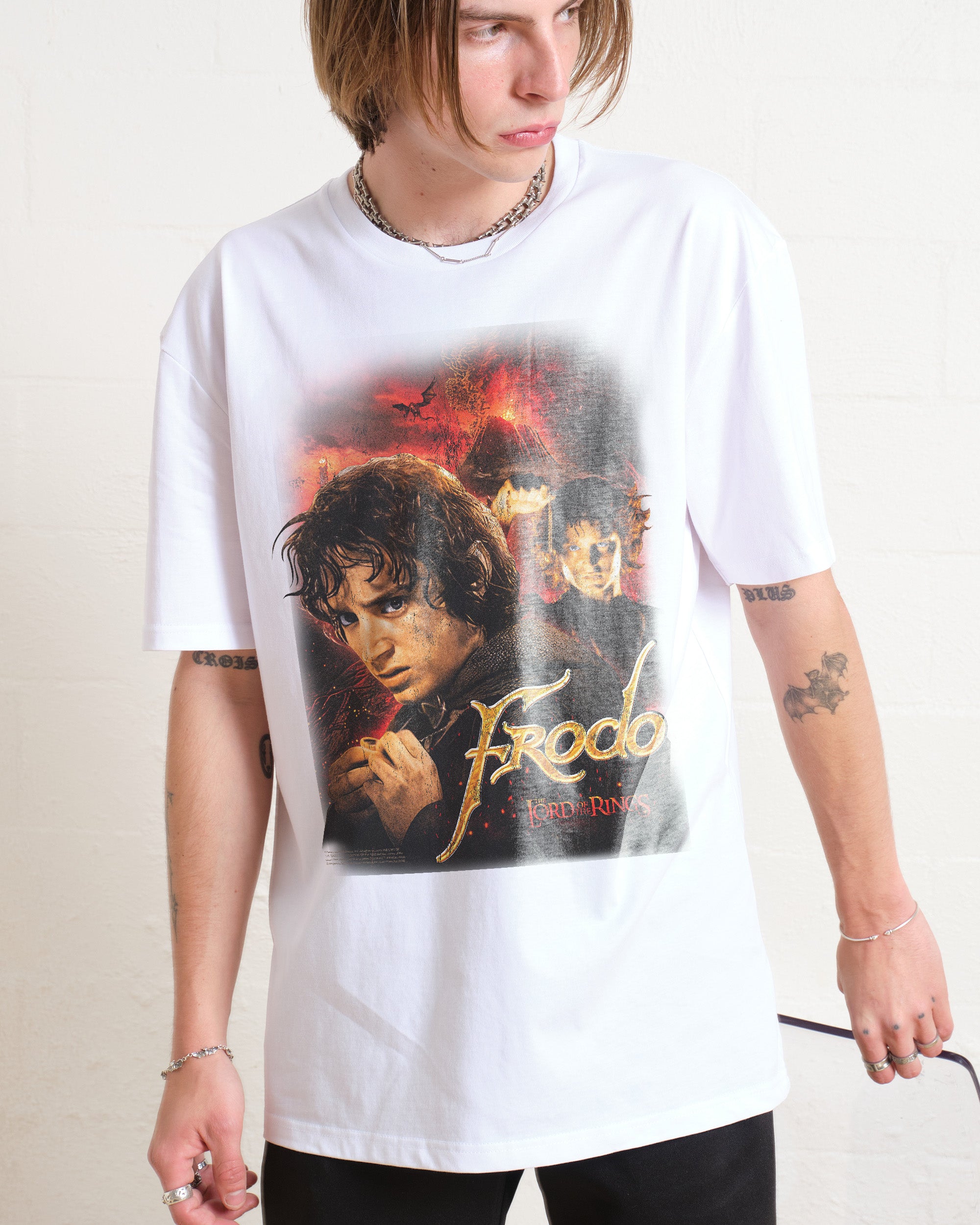 Vintage Frodo T-Shirt Australia Online #gender_men's