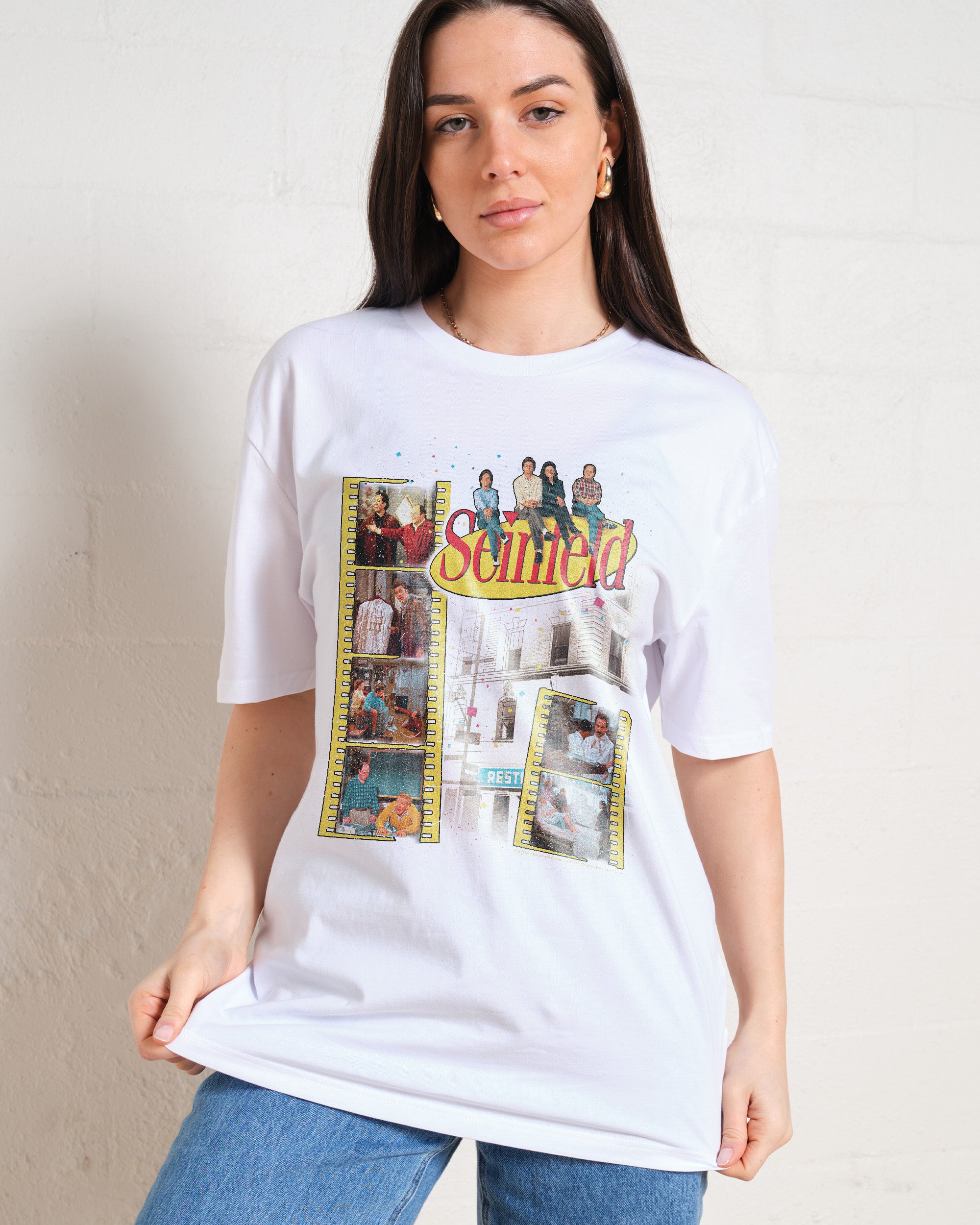 Seinfeld Scenes T-Shirt Australia Online #gender_men's