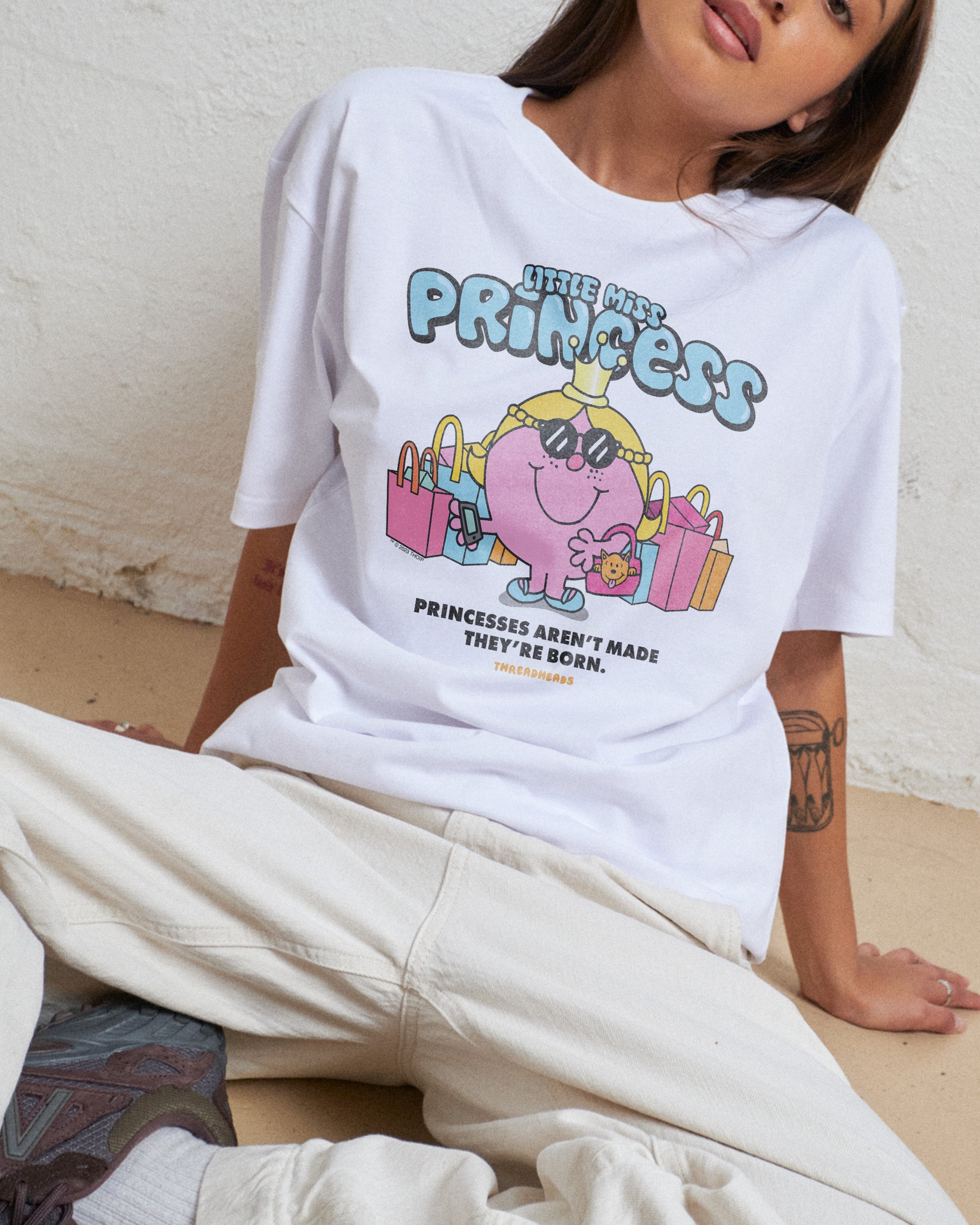 Little Miss Princess T-Shirt