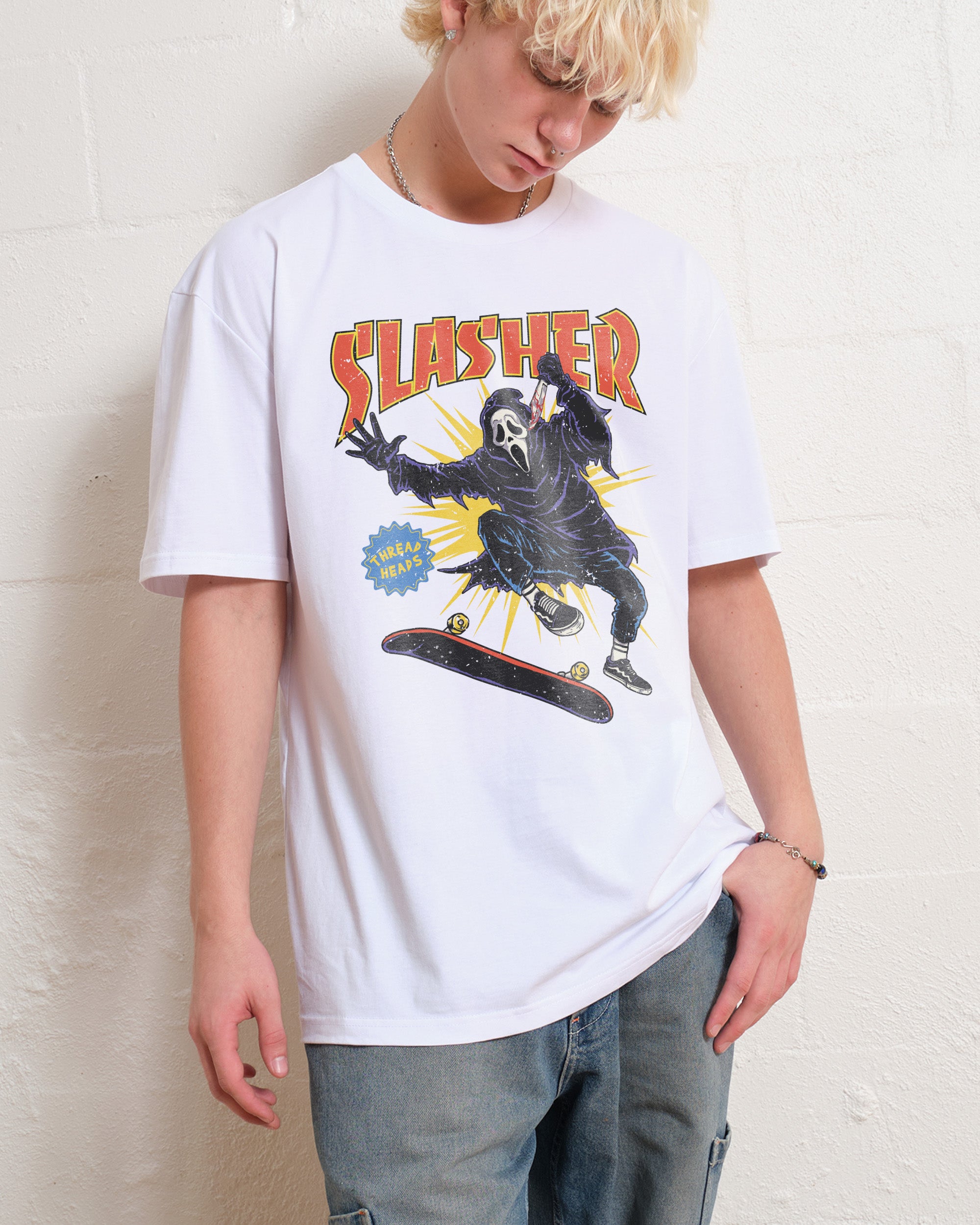 Slasher T-Shirt Australia Online #gender_men's