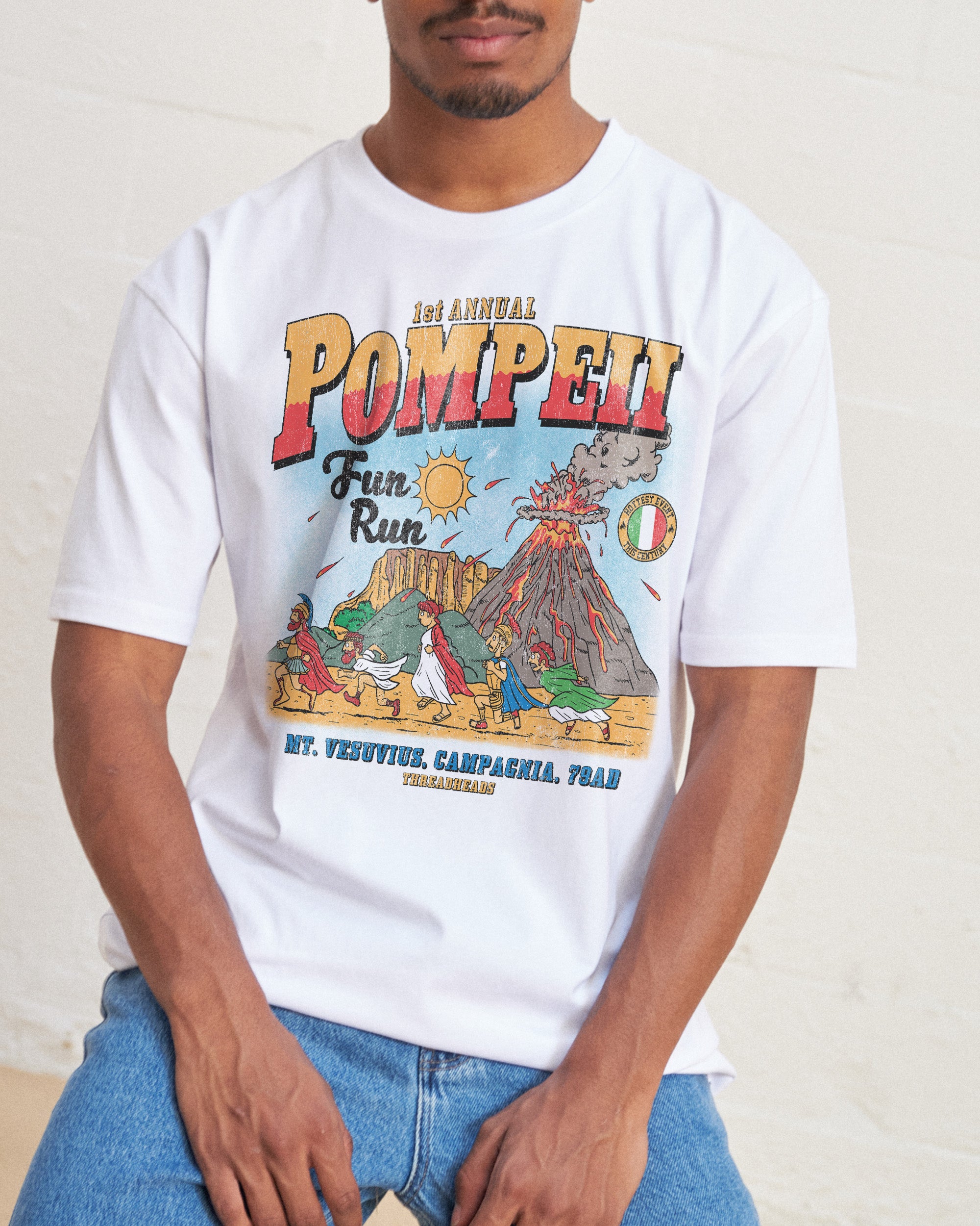 Pompeii Fun Run T-Shirt