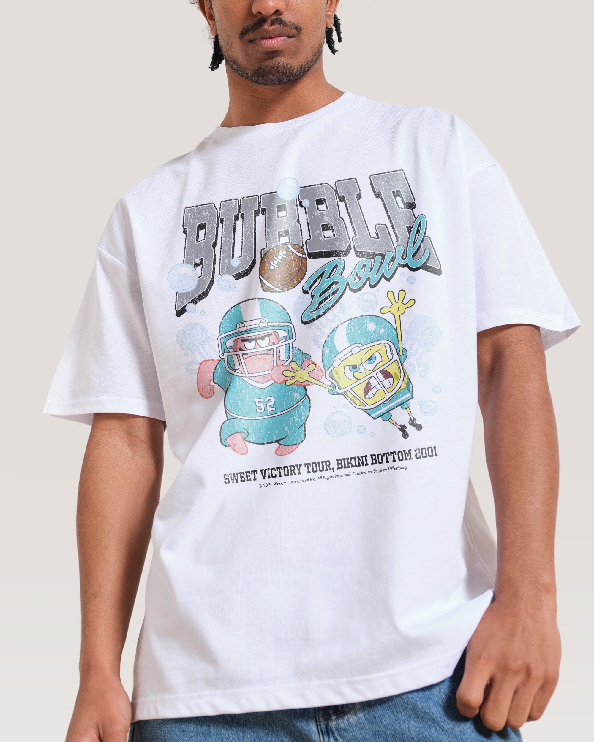 Bubble Bowl White T-Shirt