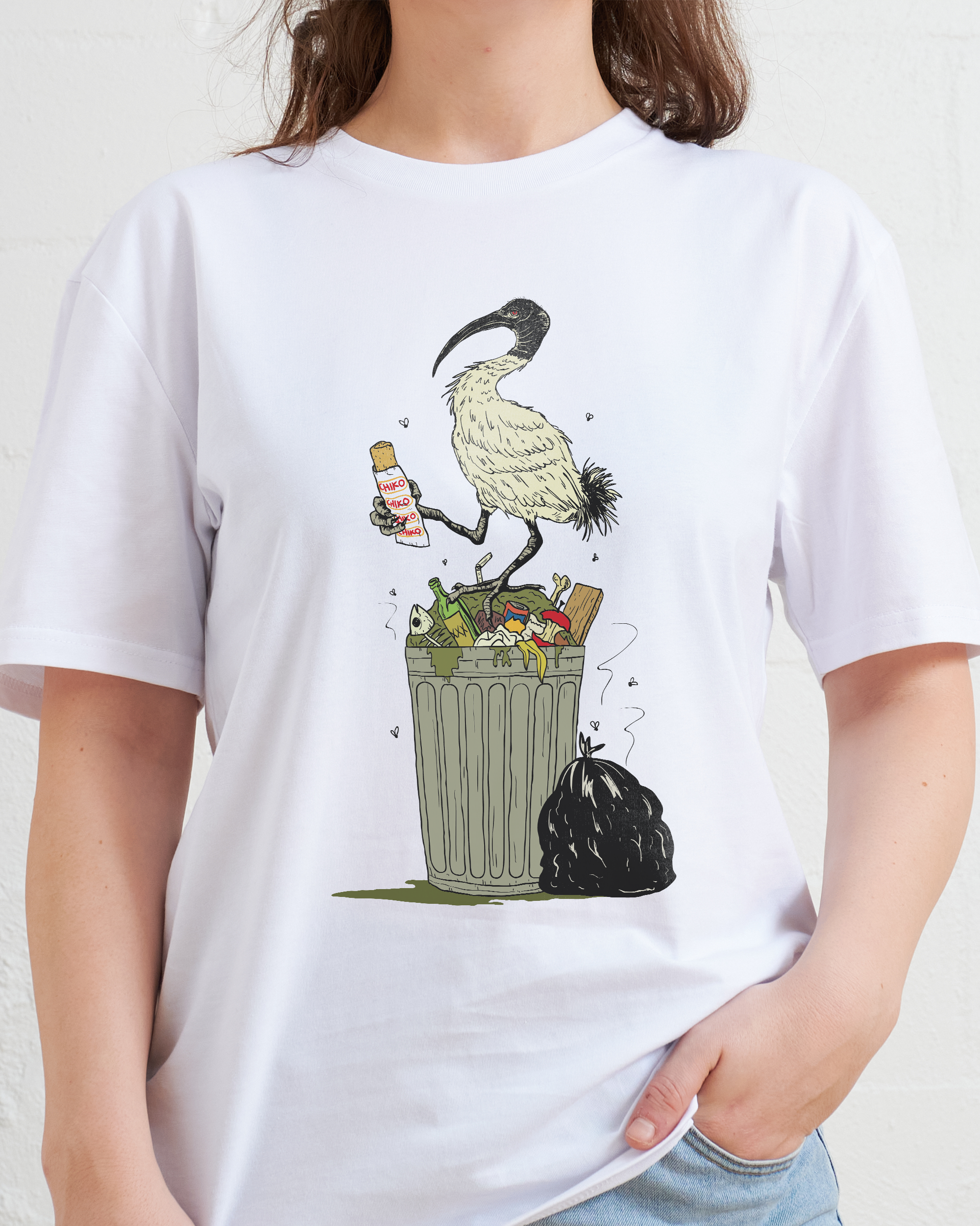 Bin Chicken T-Shirt Australia Online