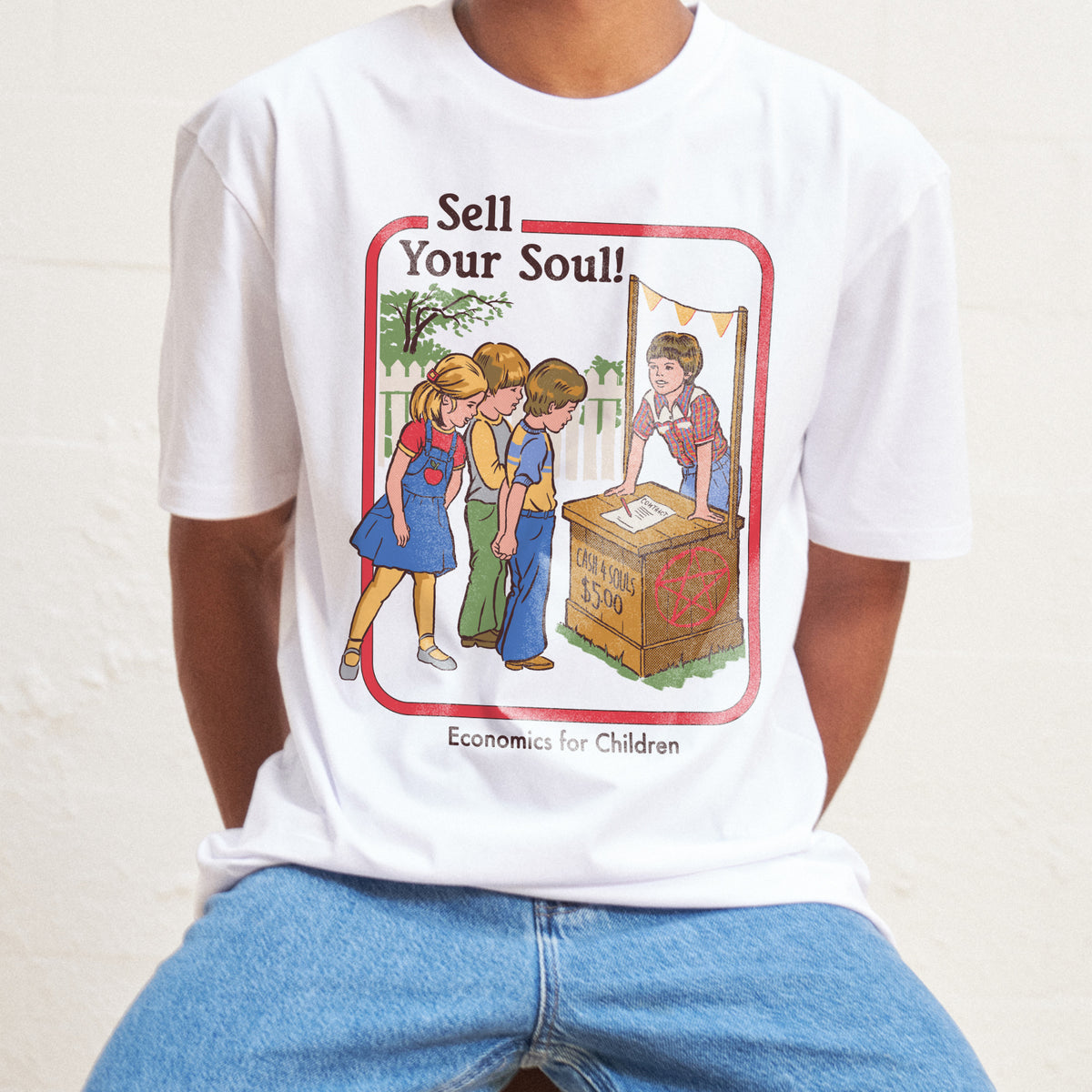 Sell Your Soul T-Shirt | Designed by Steven Rhodes